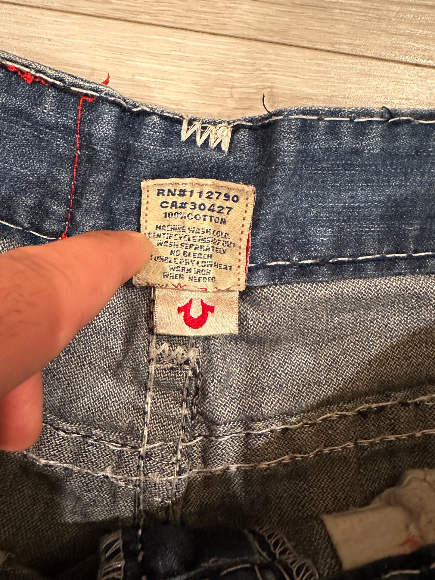 True religion jeans 34x28