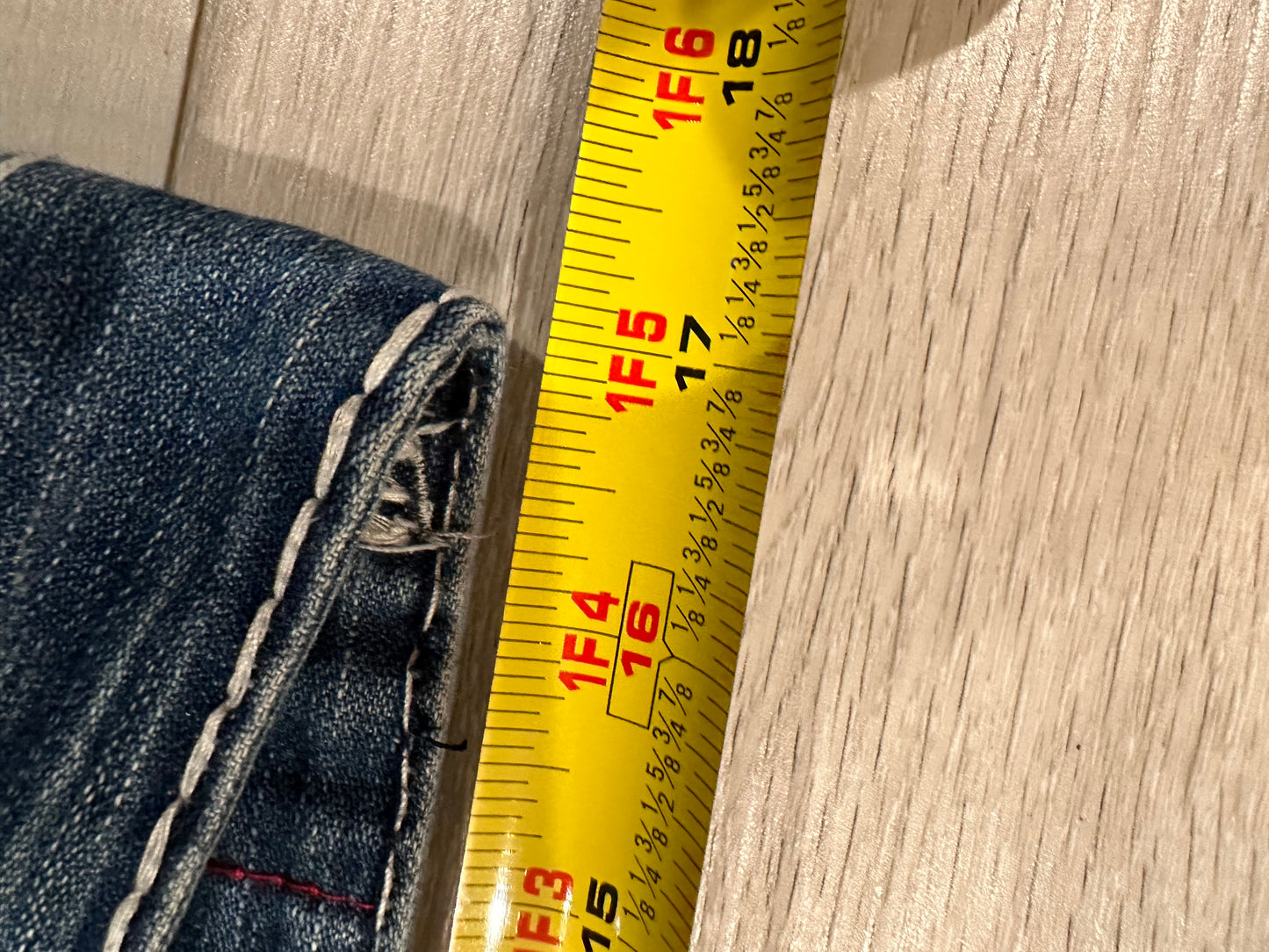 True religion jeans 34x28