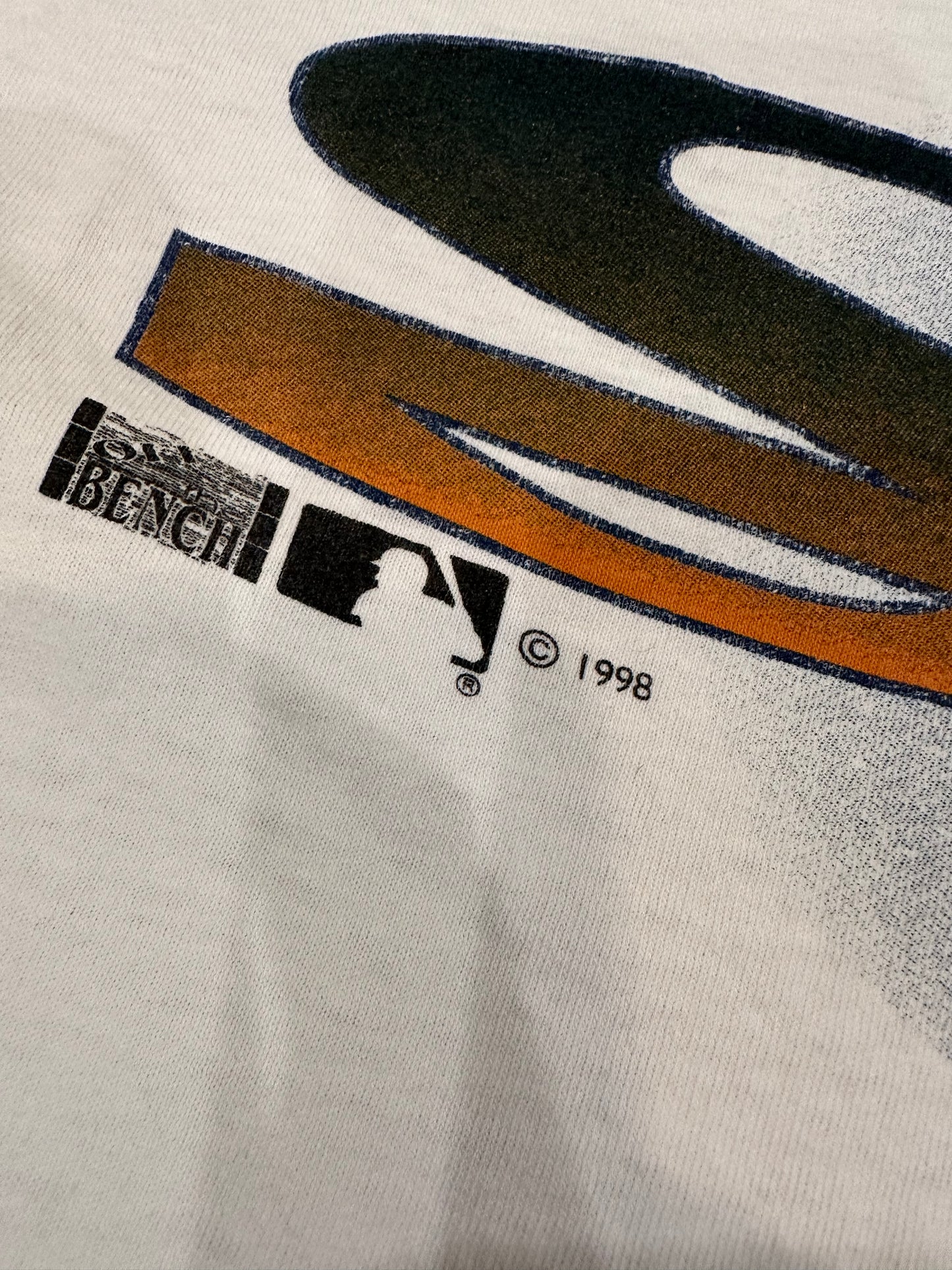 Vintage 1998 San Diego padres