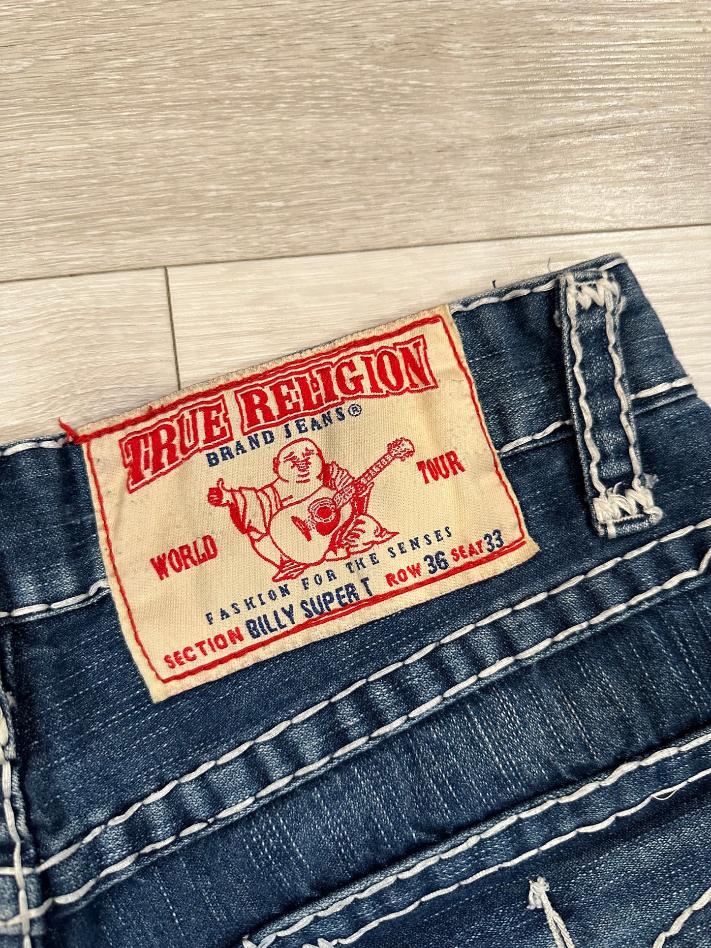 True religion jeans 34x28