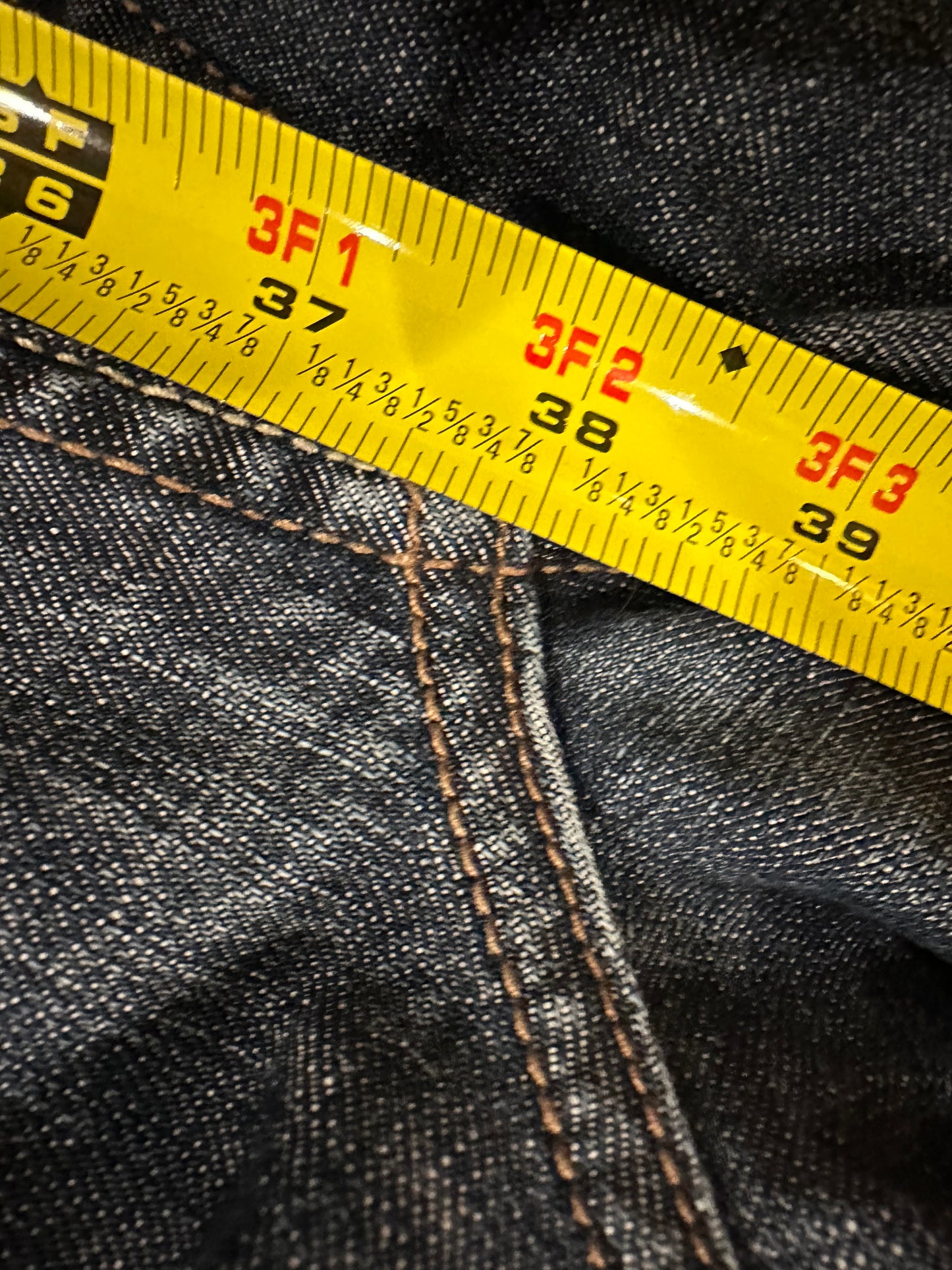 Y2k bufallo denim jeans (extra long)