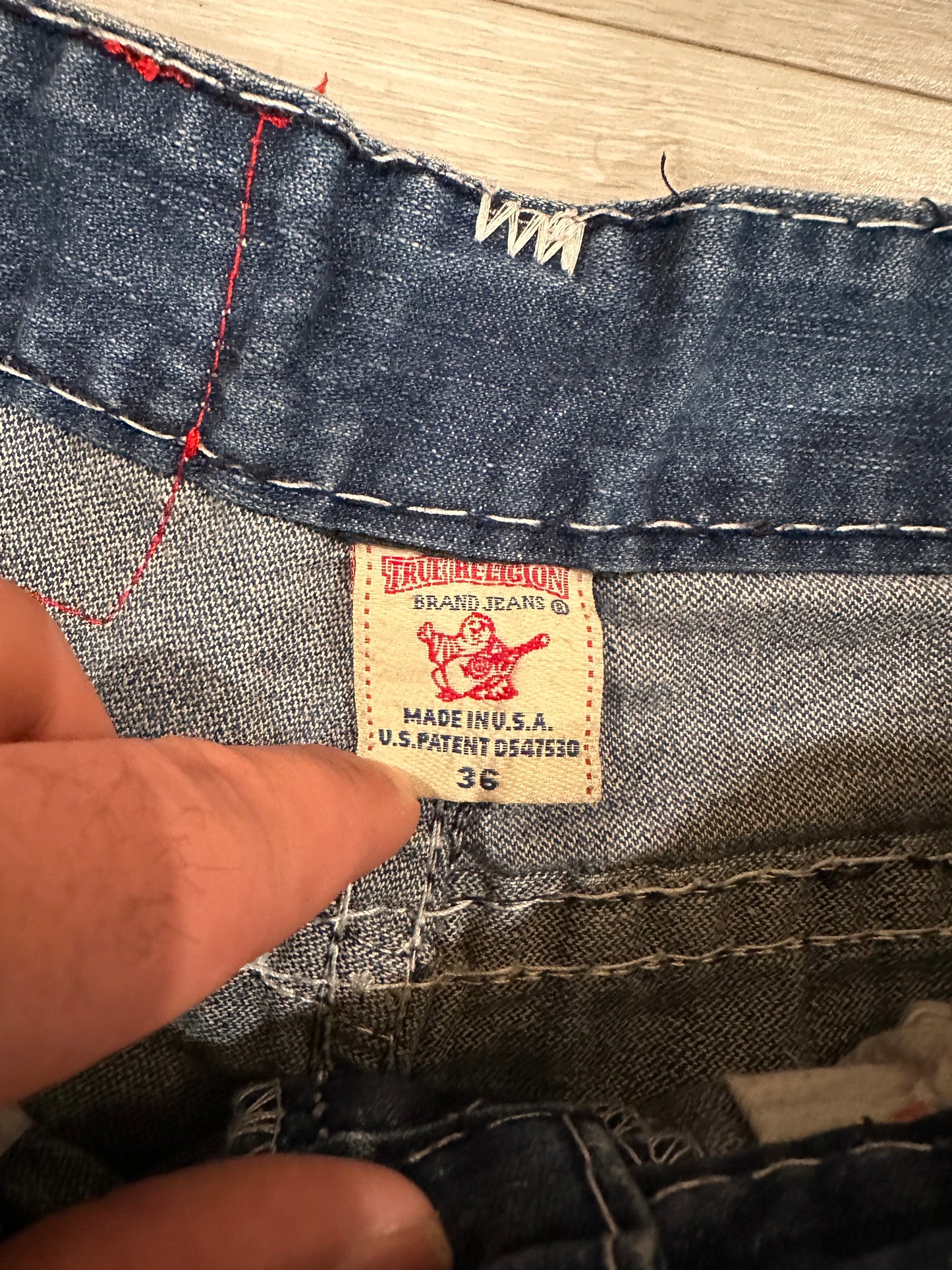 True religion jeans 34x28