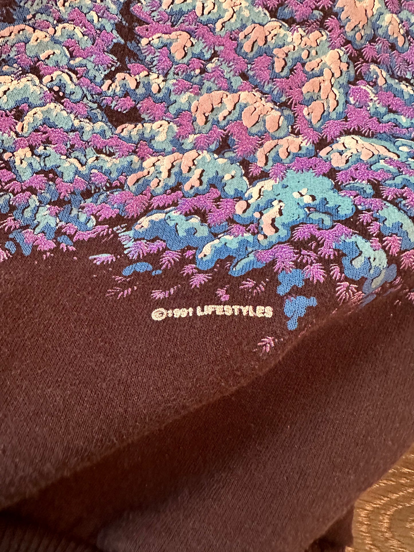 Vintage winter sweatshirt 1991