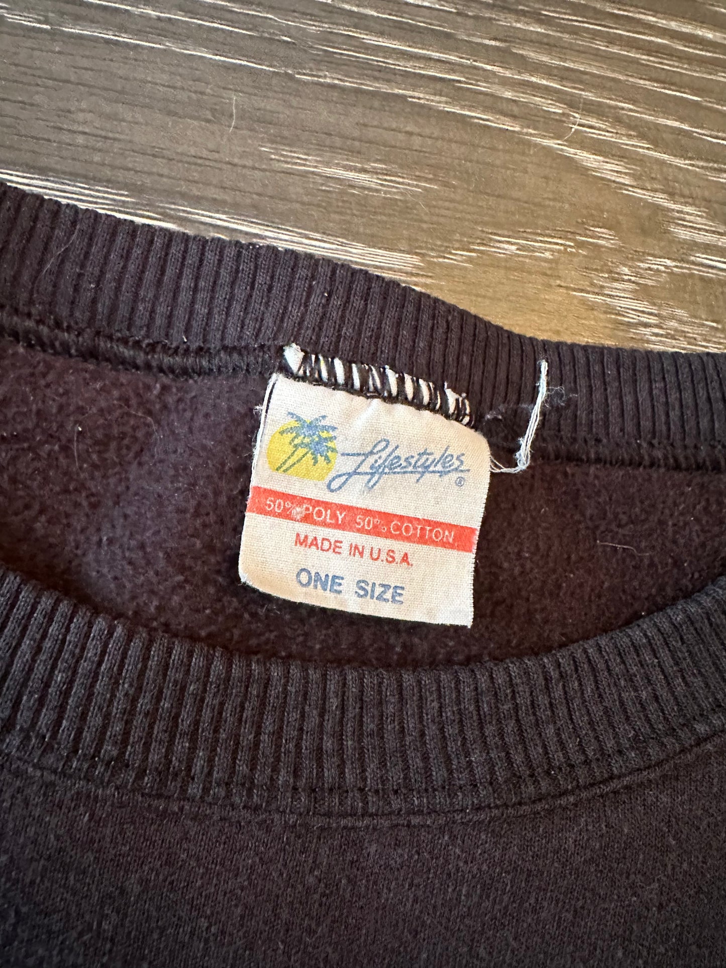 Vintage winter sweatshirt 1991