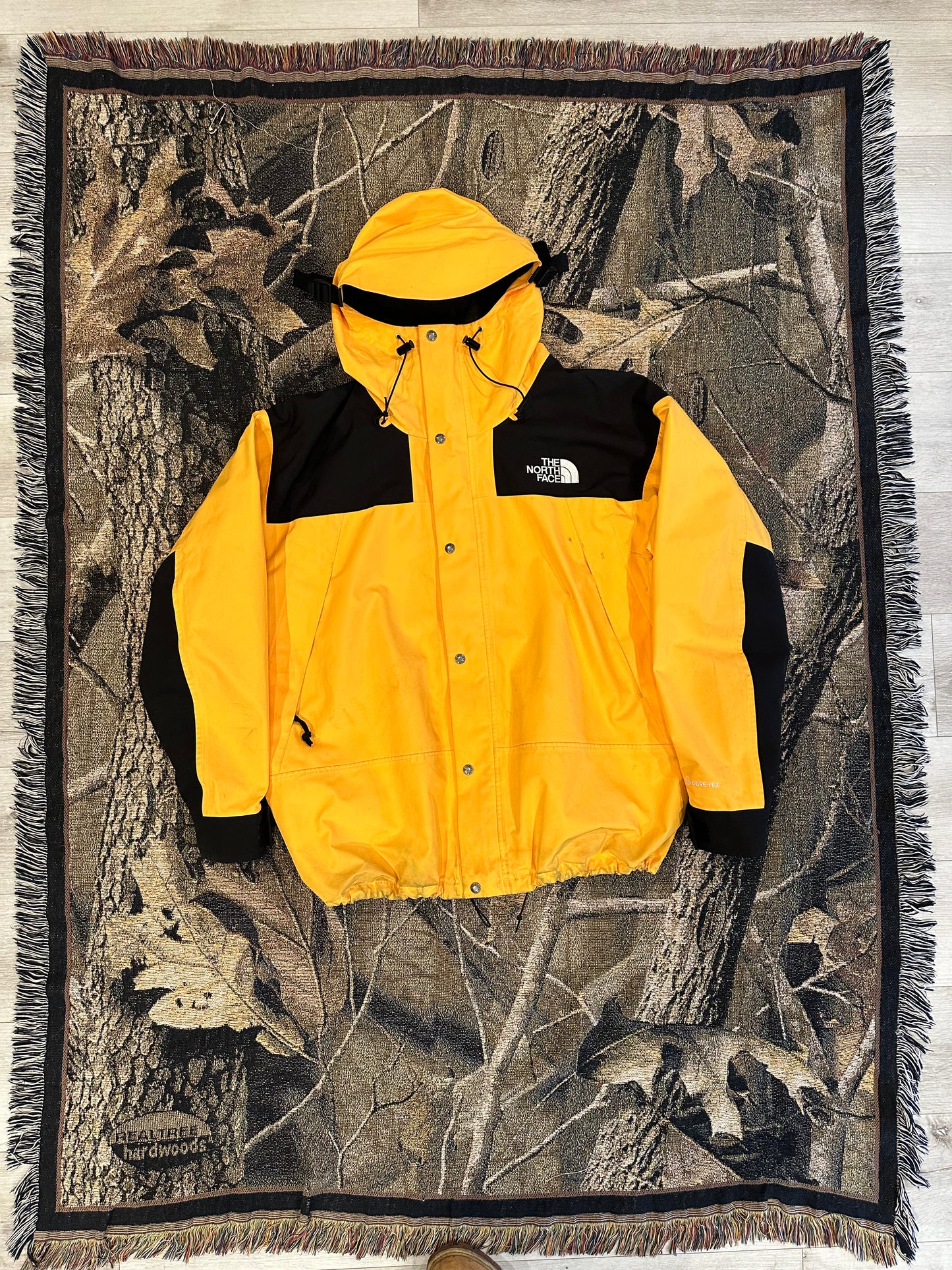NORTH FACE GORE TEX JACKET
