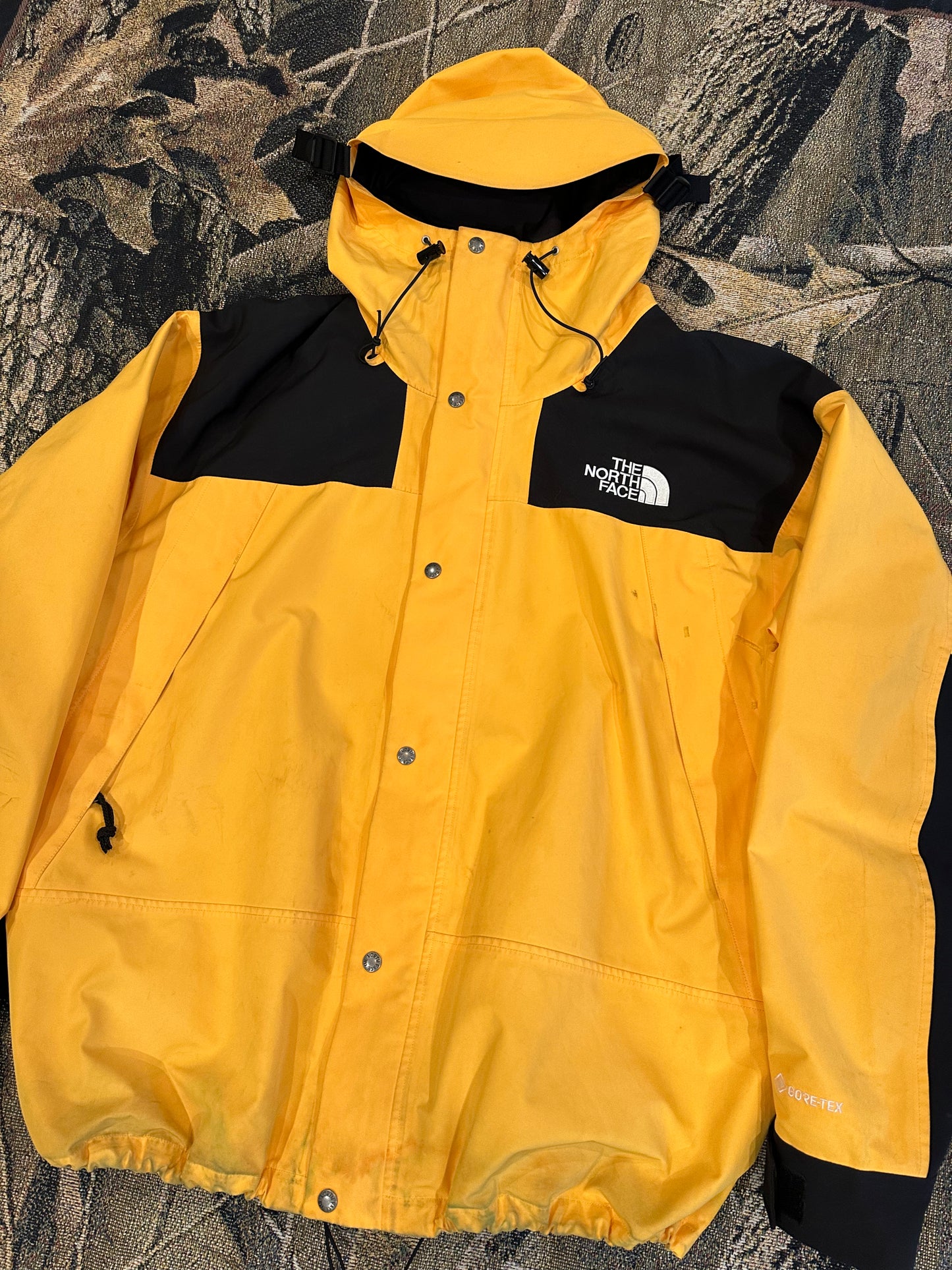 NORTH FACE GORE TEX JACKET