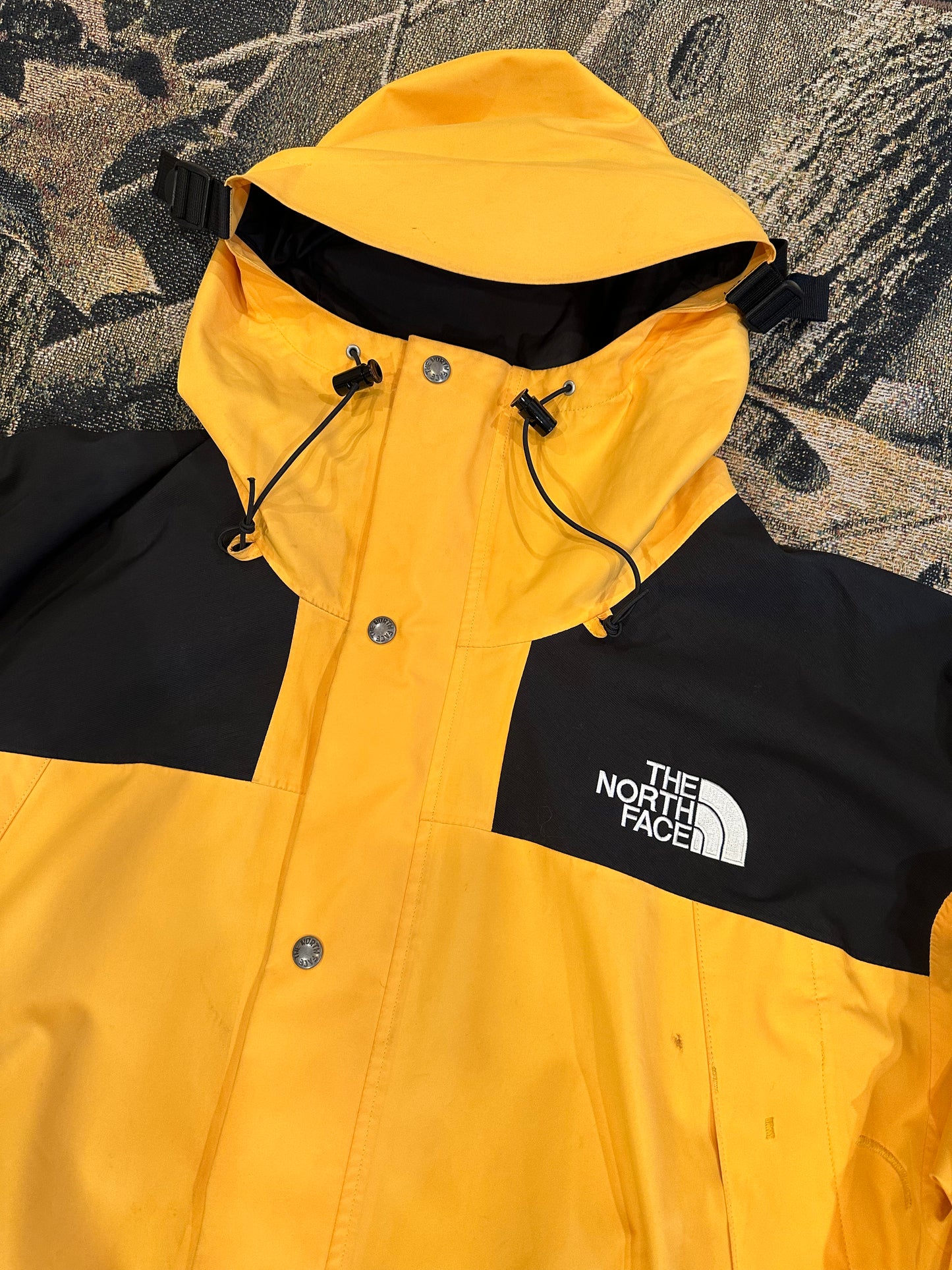 NORTH FACE GORE TEX JACKET