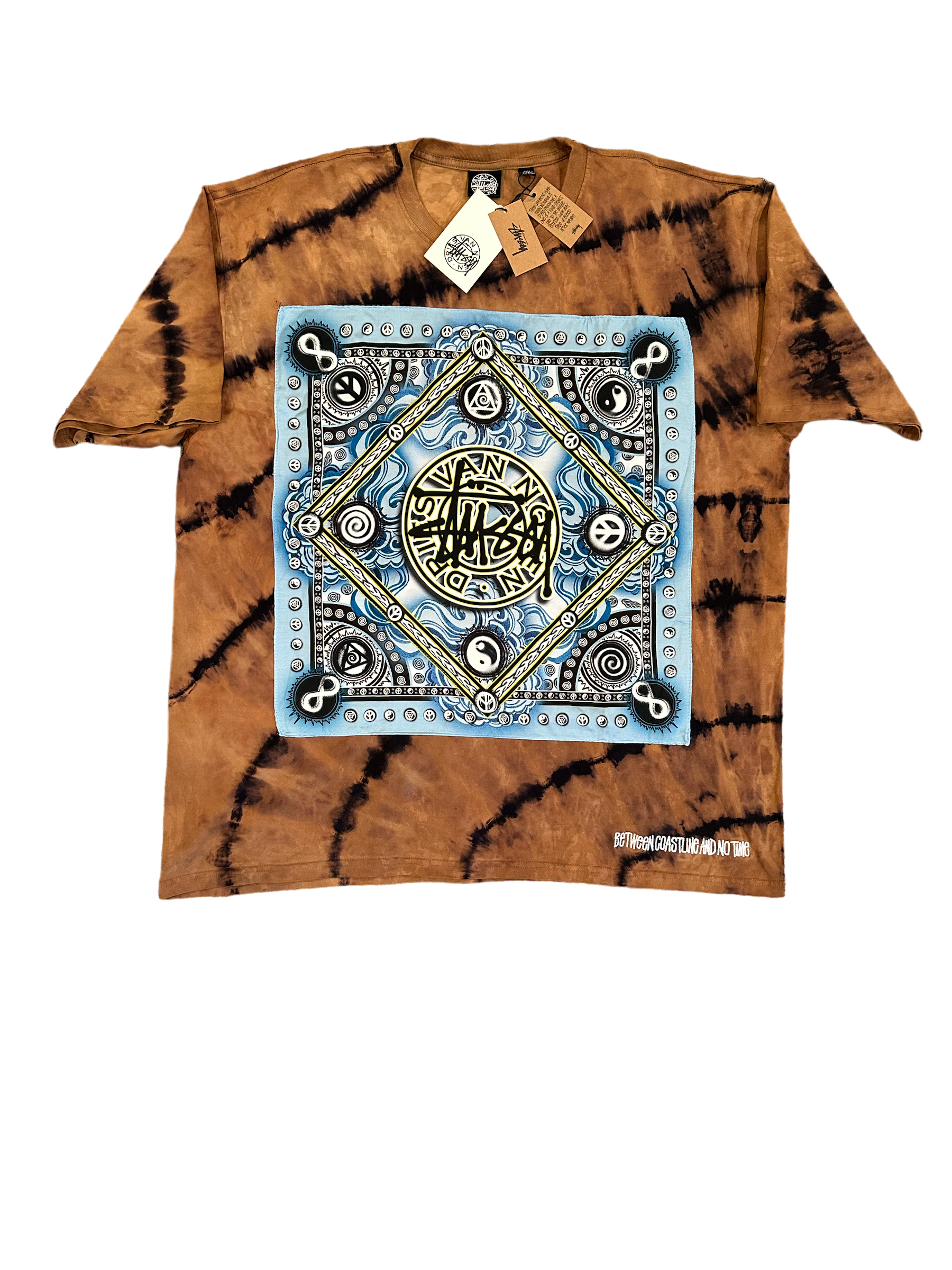 Stussy X Dries Van noten bandana shirt new w/ tags – don't Stussy X Dries Van noten bandana shirt new w/ tags – don't
