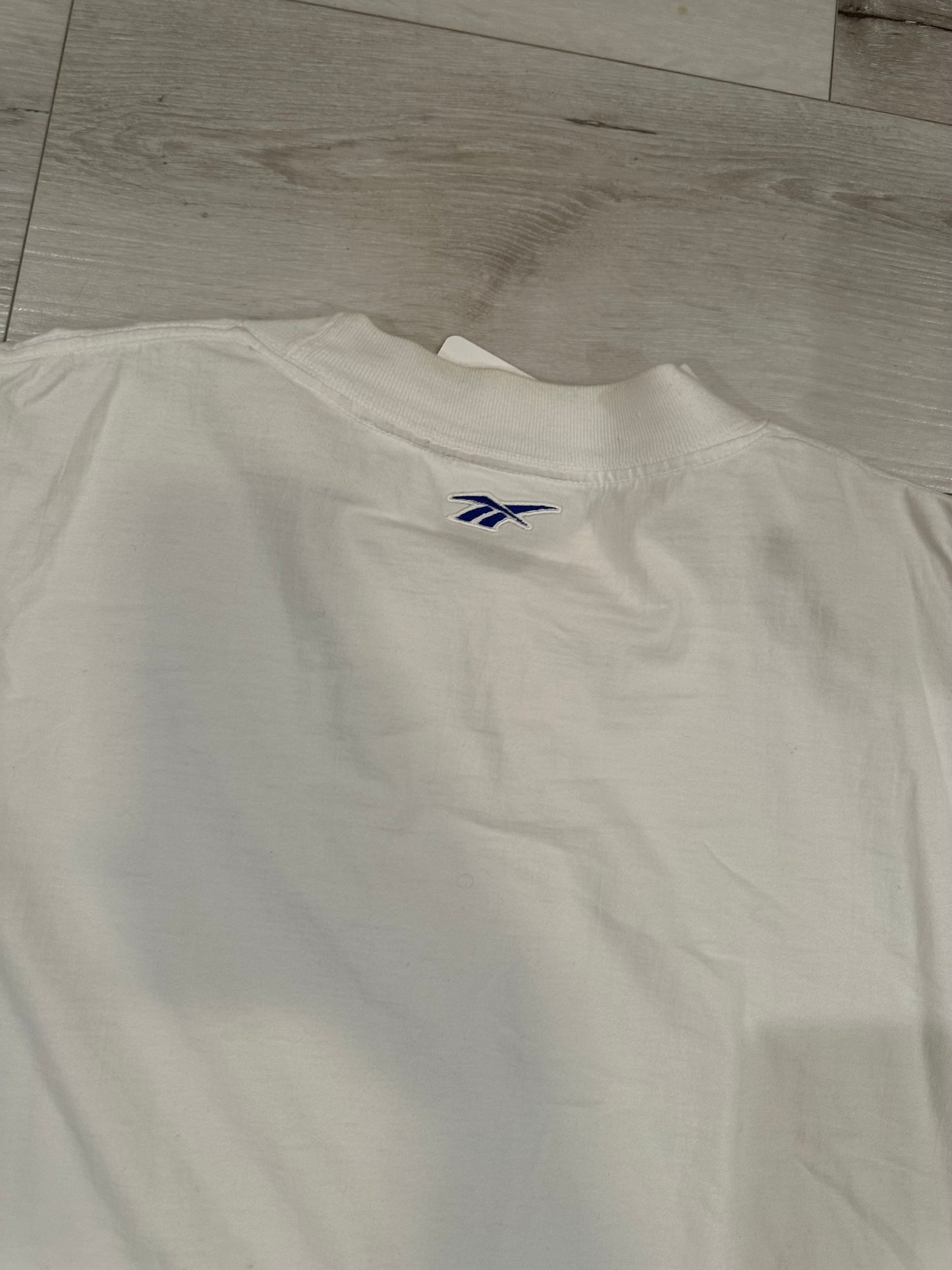 Y2k Texas long horns mock-neck longsleeve