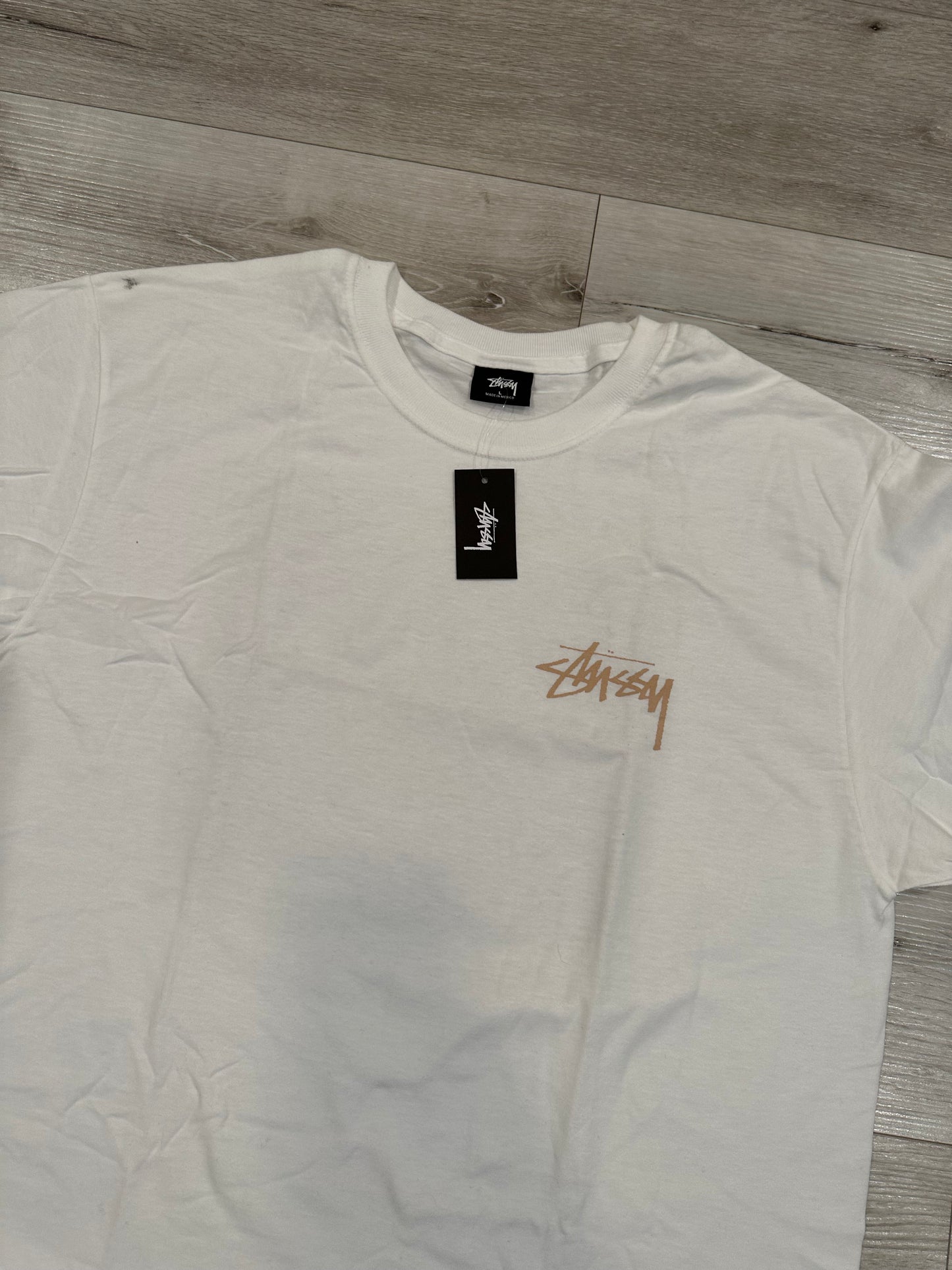 (L) STUSSY ELATION SHIRT 22.5x29.5