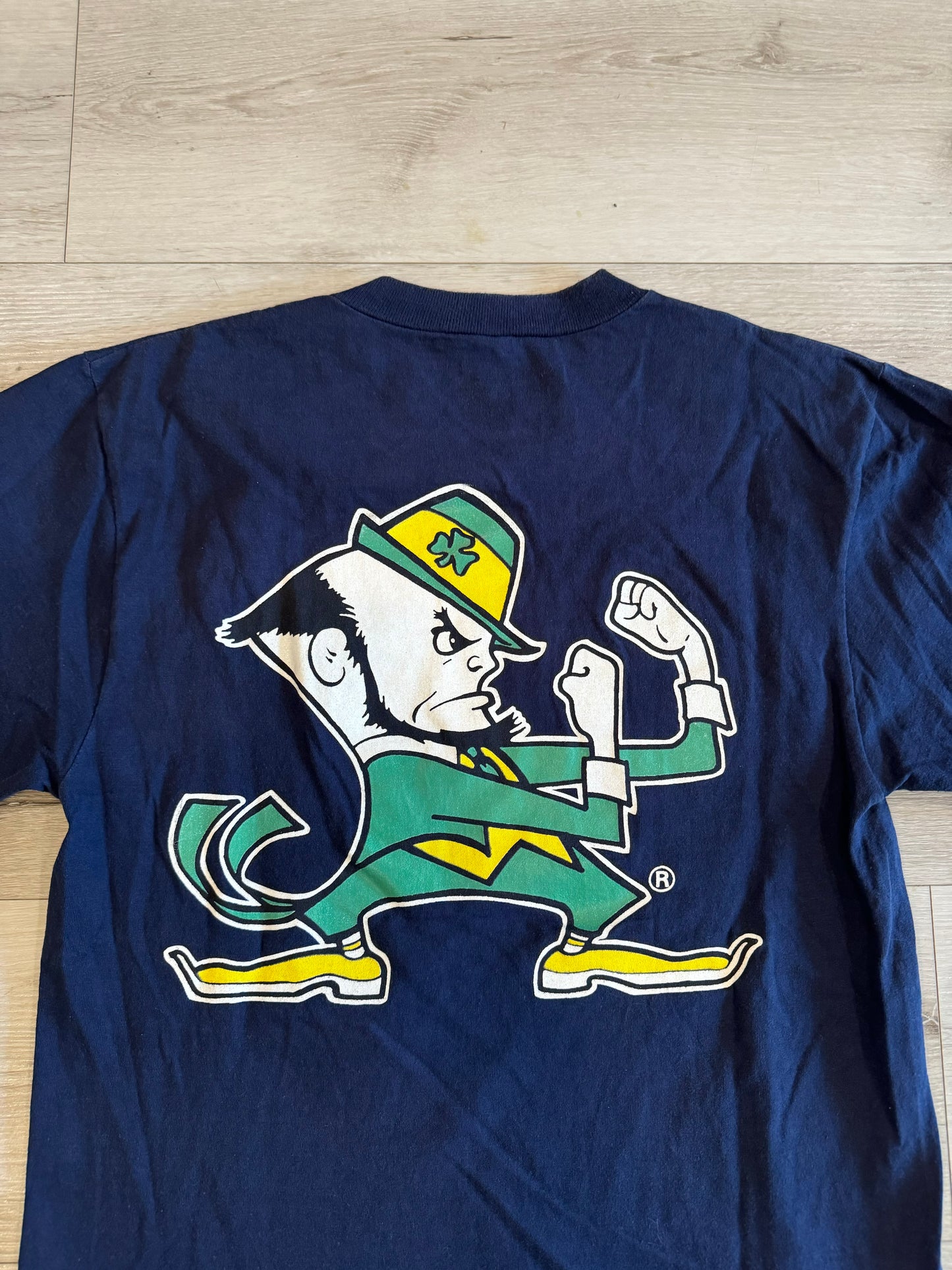 Y2K Notre Dame tee