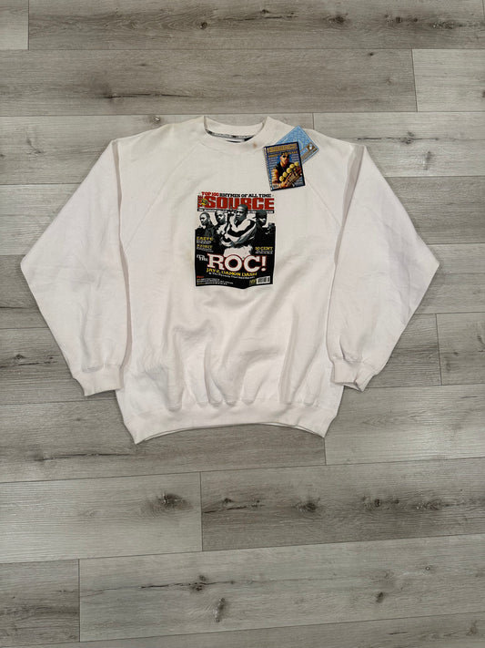 Y2k jay z the roc sweatshirt