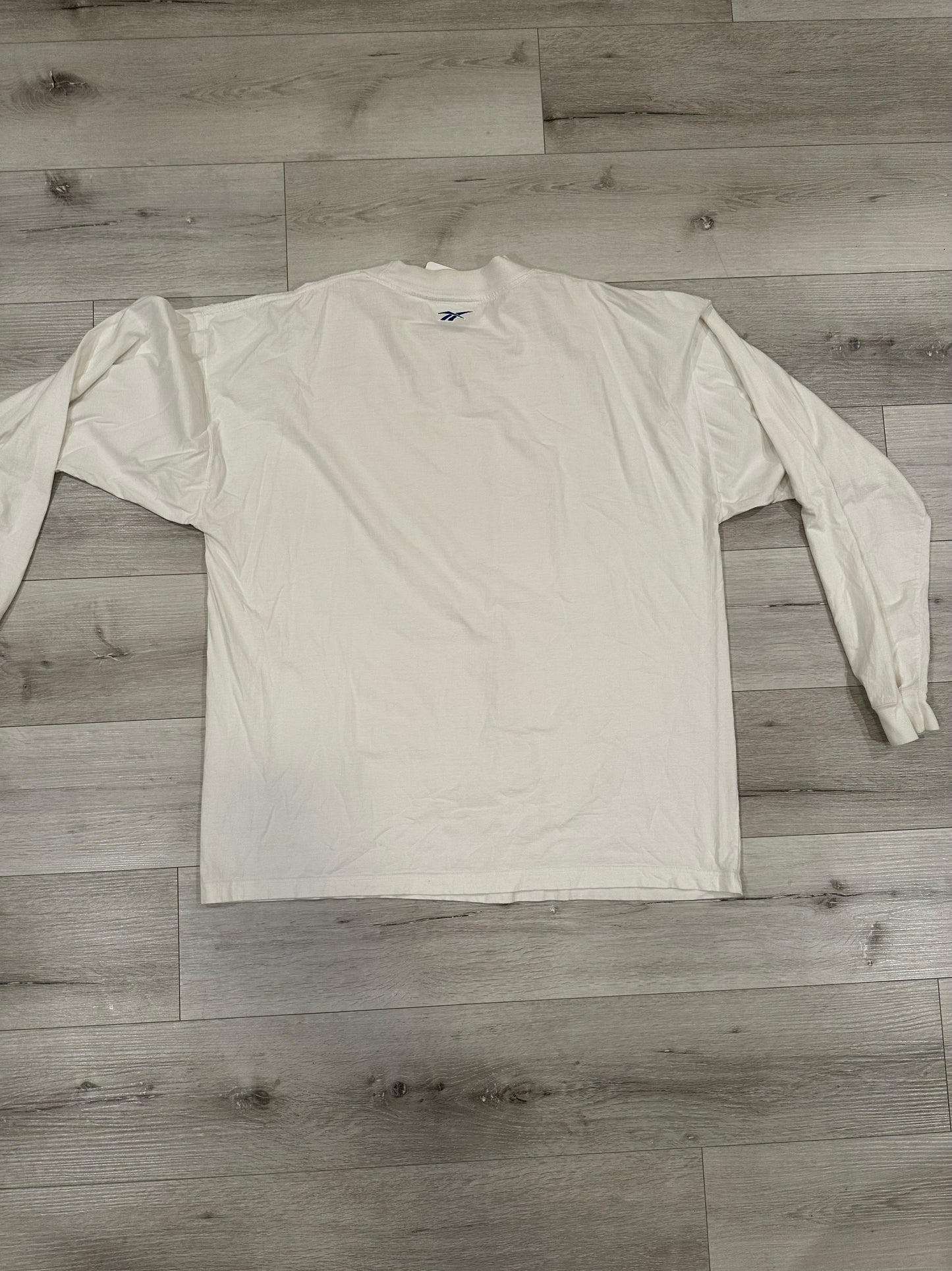 Y2k Texas long horns mock-neck longsleeve