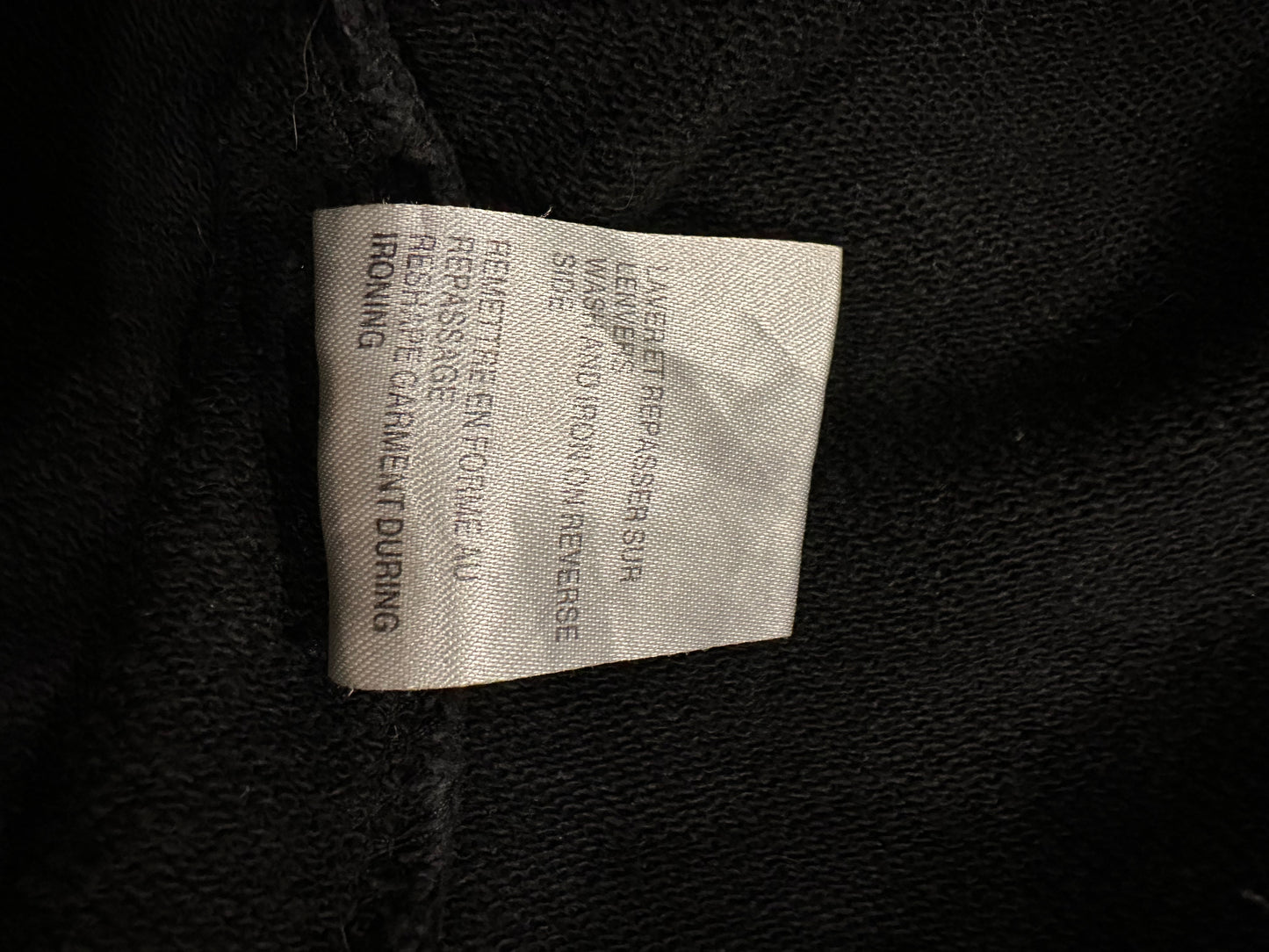 2011 Givenchy Rottweiler sweatshirt FALL 2011