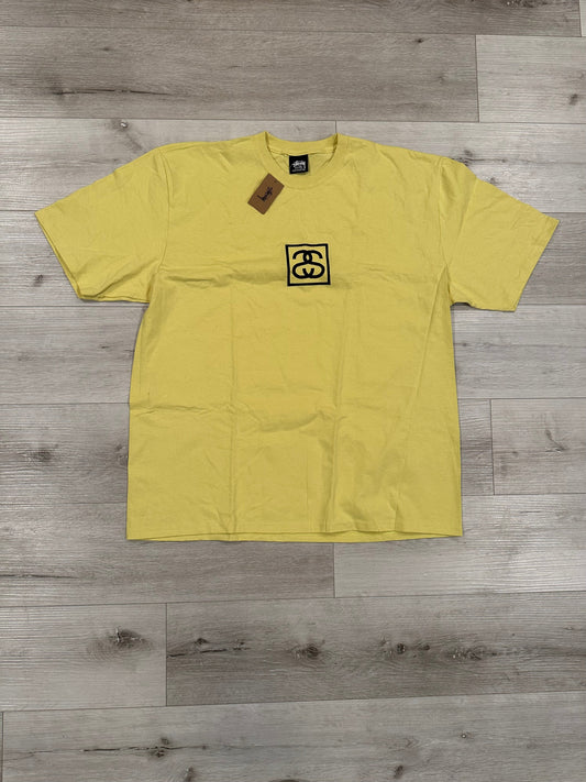 (XL) STUSSY EMBROIDERED SHIRT