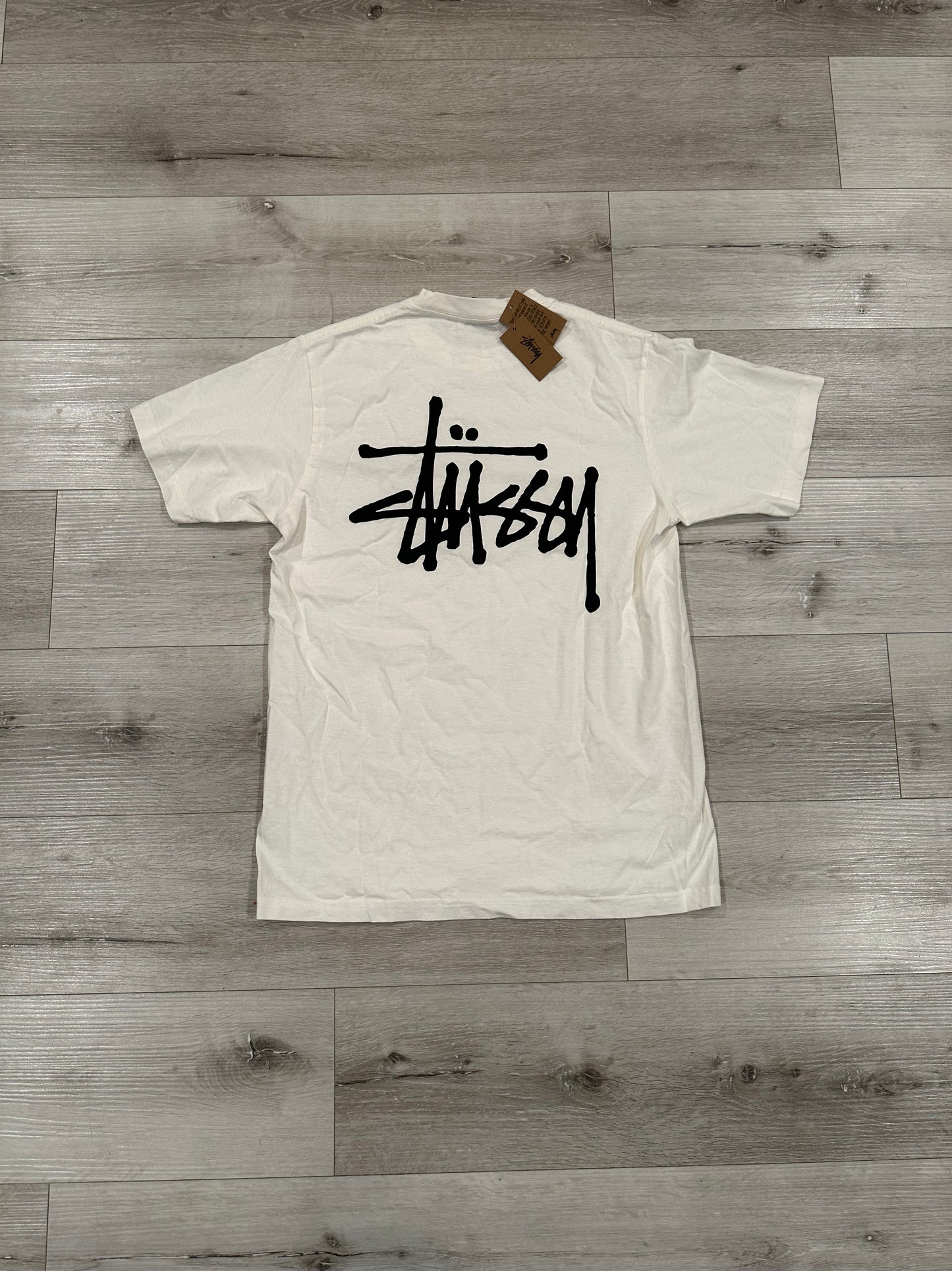 (S) STUSSY SHIRT 19.5x27
