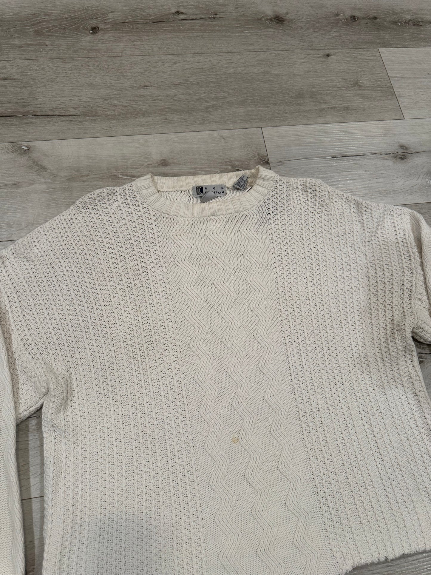 Vintage knitted sweater