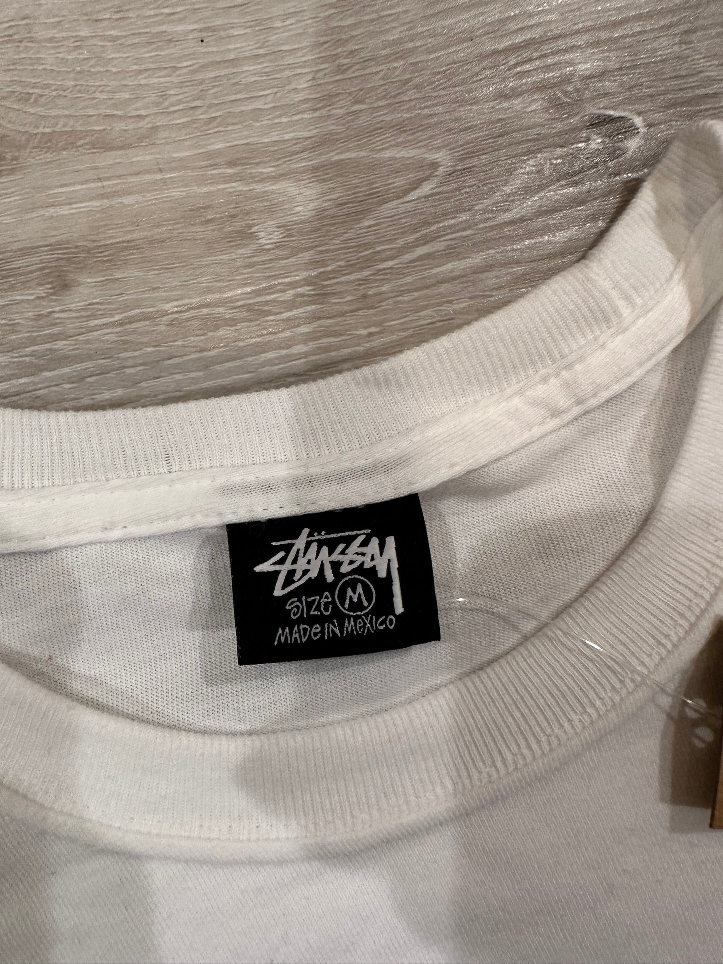 (M) STUSSY SHIRT 20x29