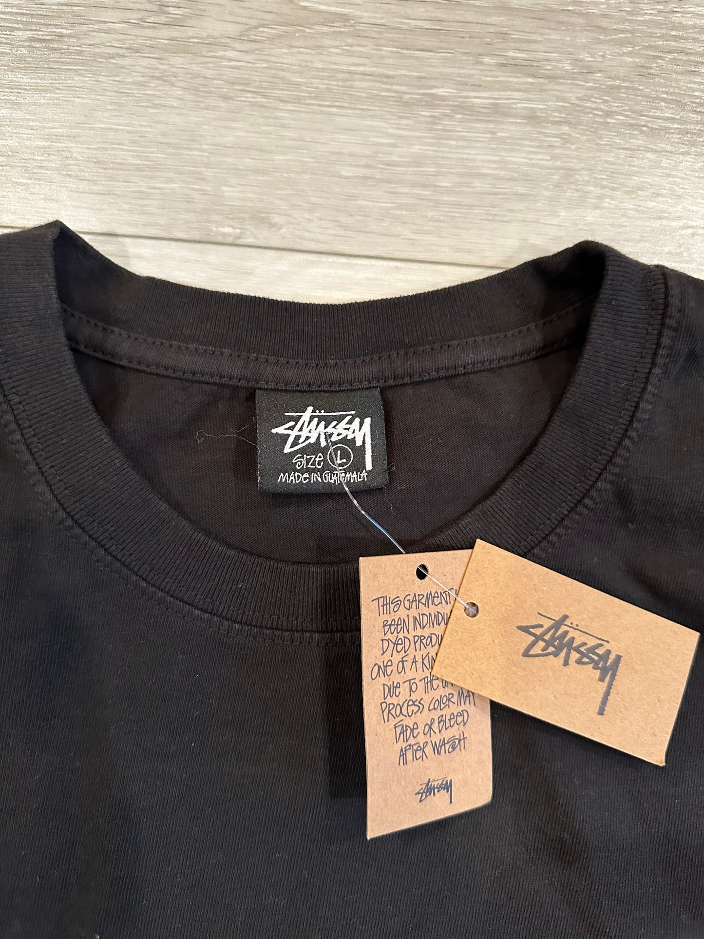 (L) STUSSY SHIRT