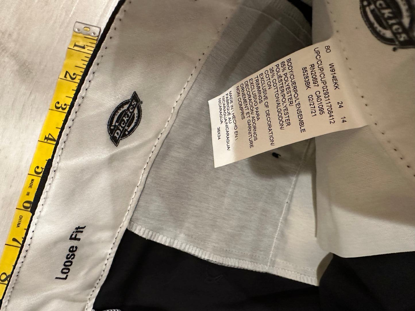 Dickies 874 pants