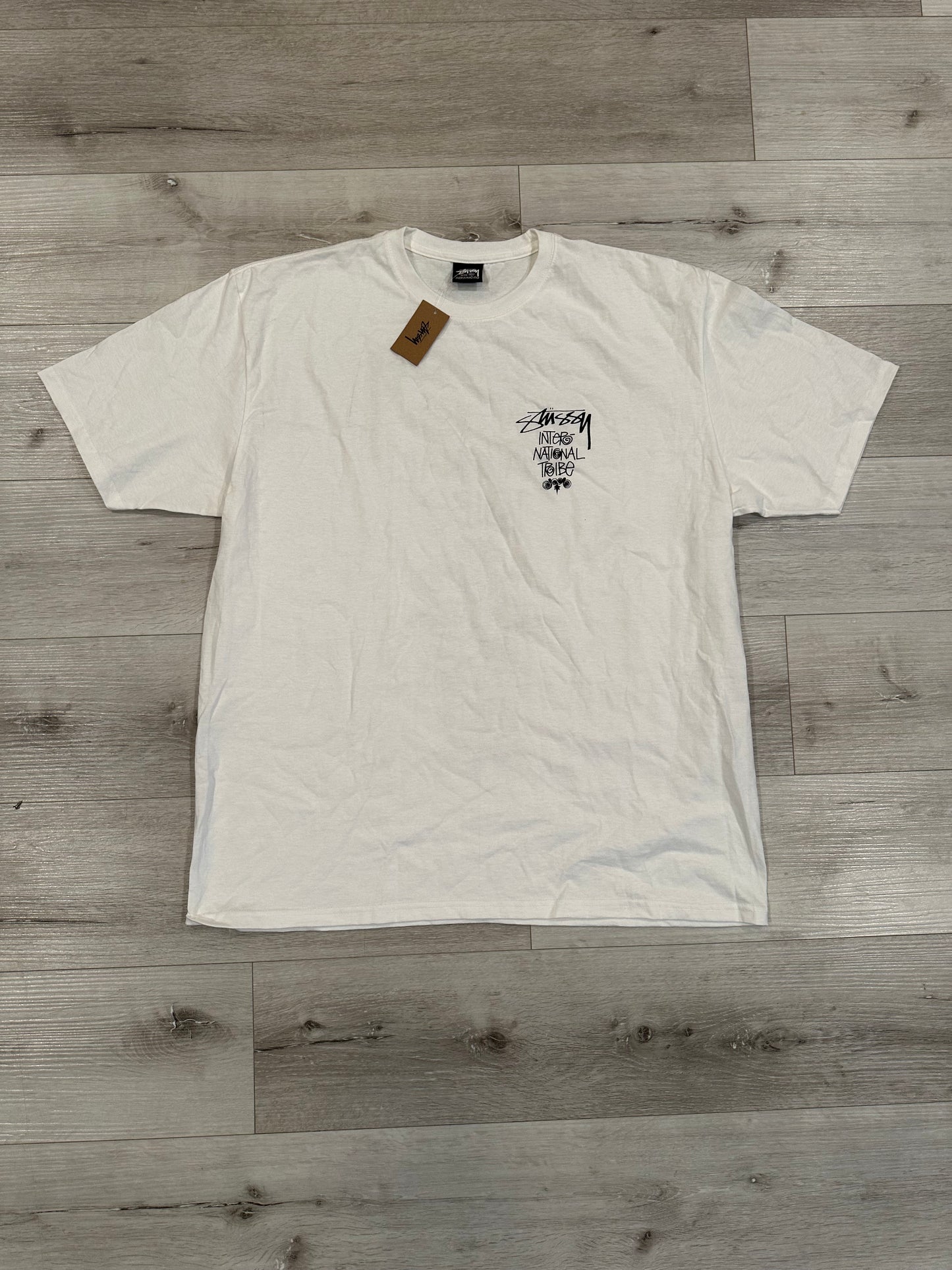 (XL) STUSSY international tribe SHIRT
