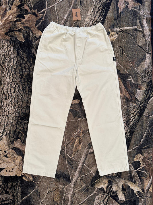 (M) Stussy brushed beach pants