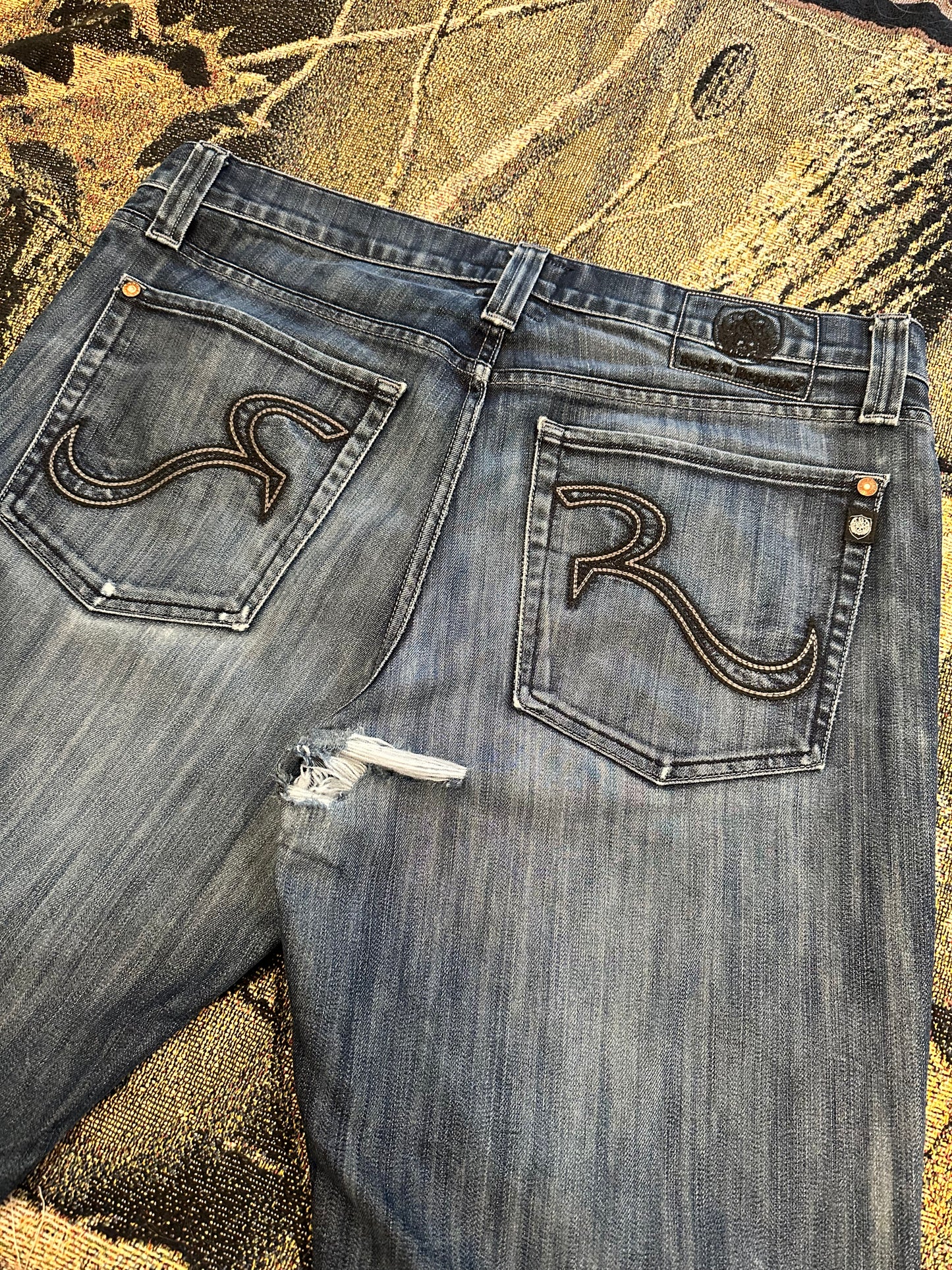 Y2k rock & republic denim jeans