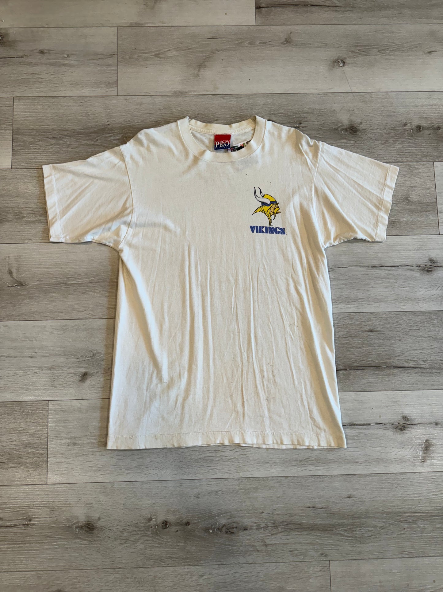 Vintage 90s Minnesota Vikings Football tee
