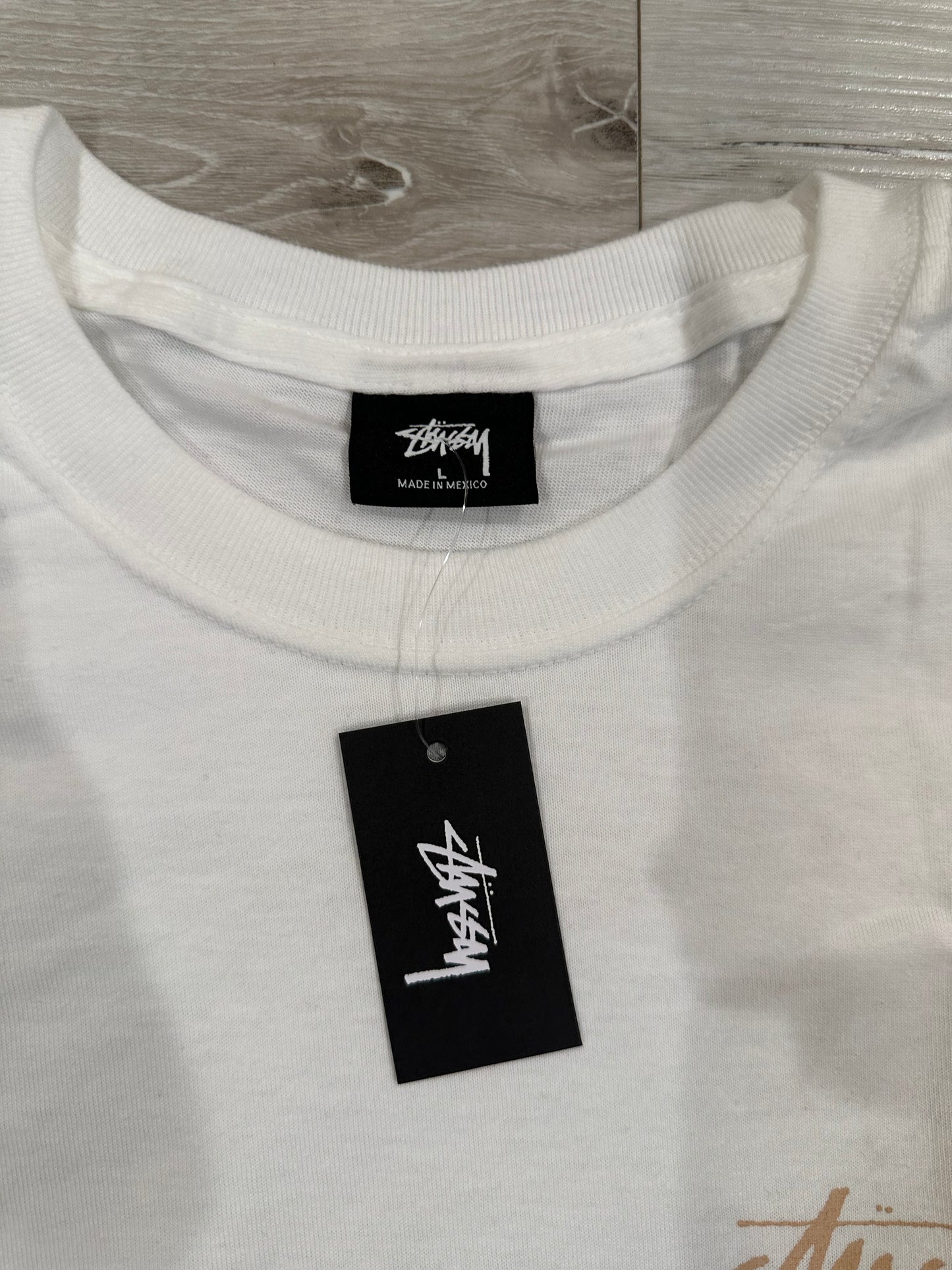 (L) STUSSY ELATION SHIRT 22.5x29.5