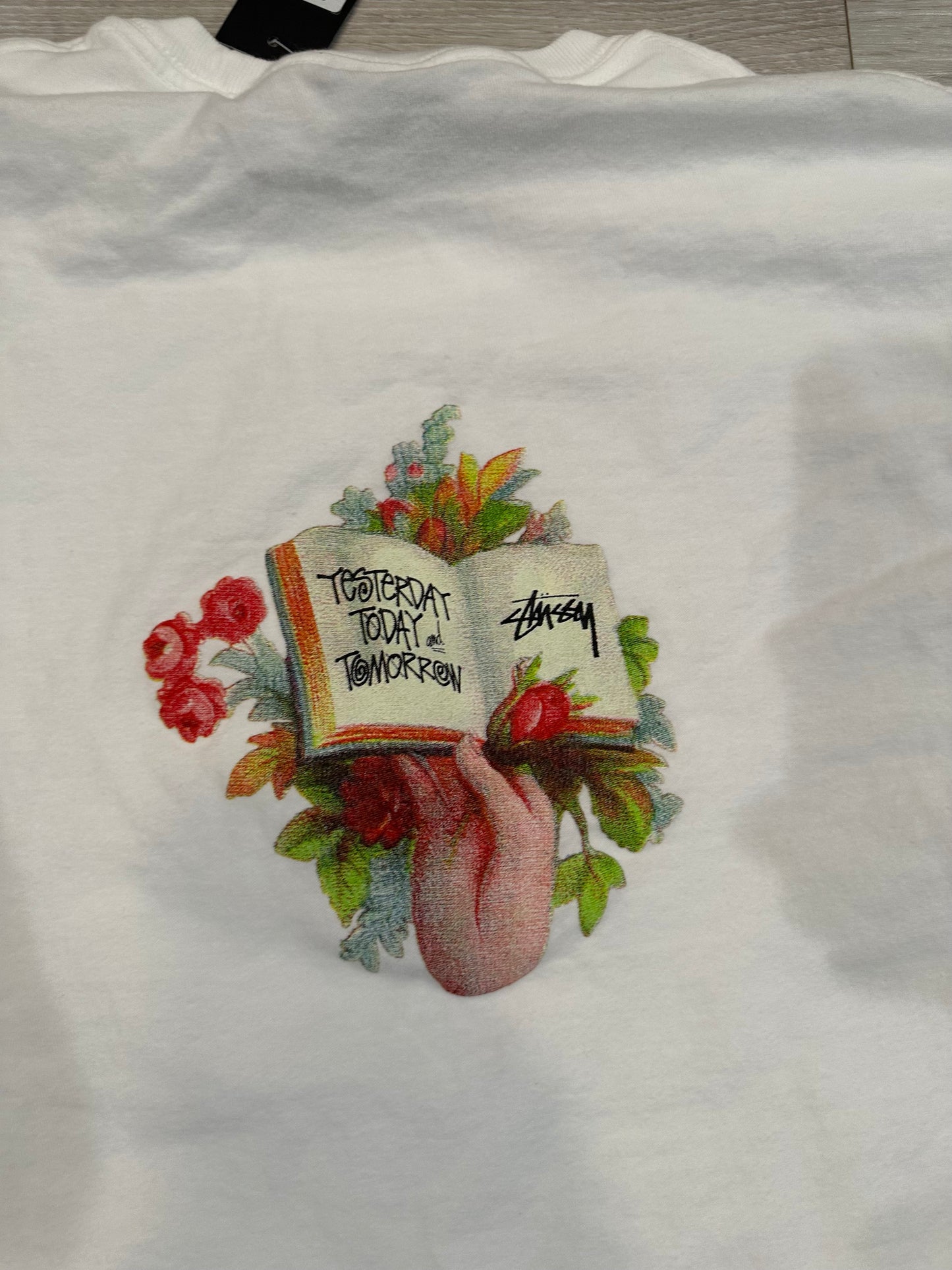 (L) STUSSY HANDBOOK SHIRT 22x28