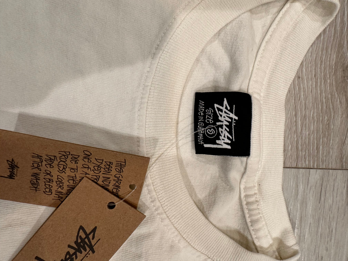 (s) STUSSY SHIRT