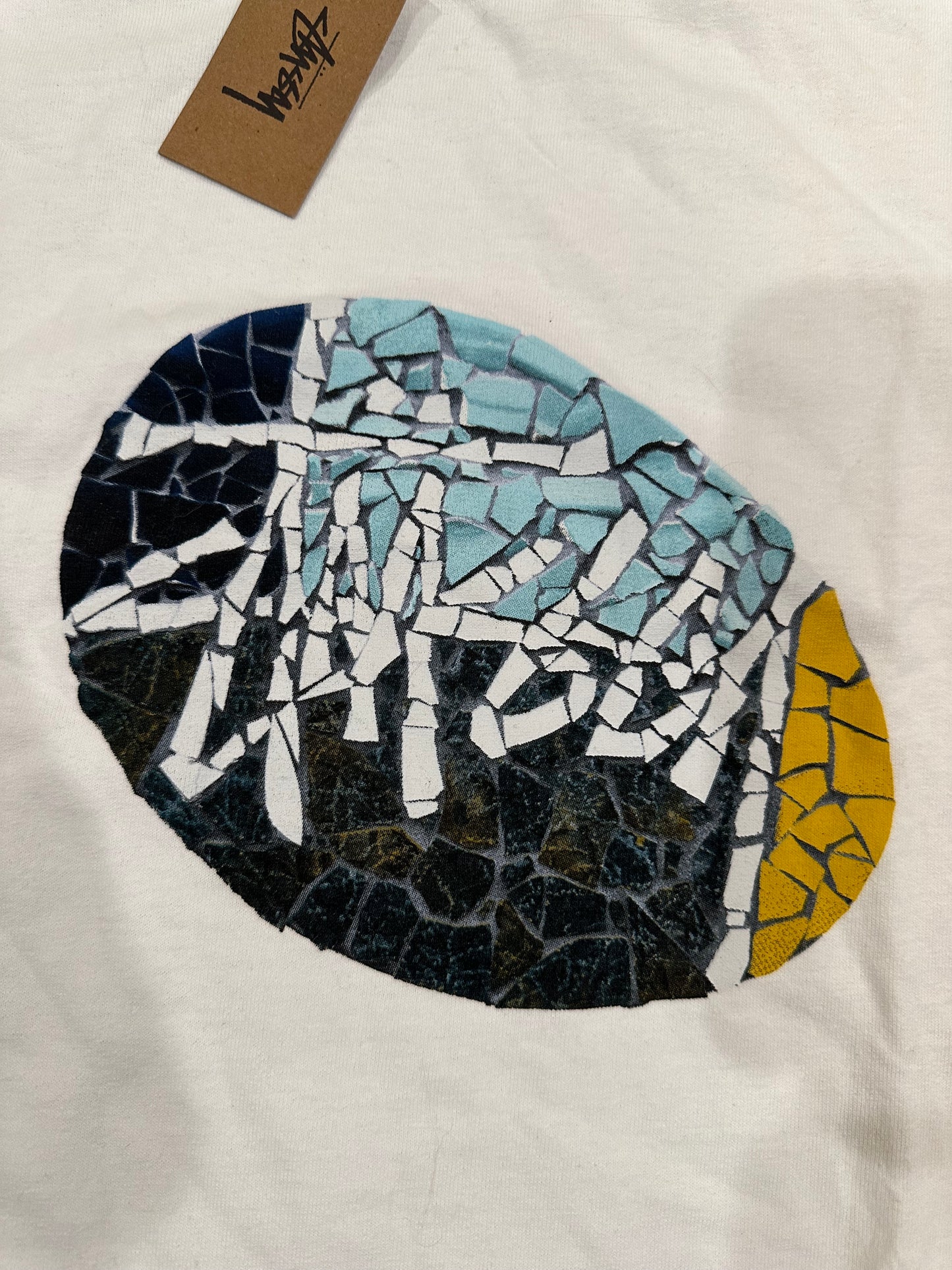 (XL) STUSSY MOSAIC SHIRT