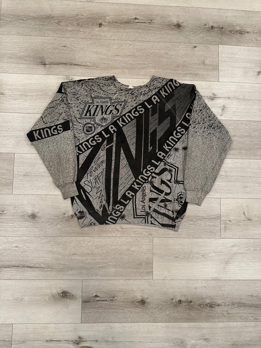 Vintage 90s LA KINGS sweatshirt