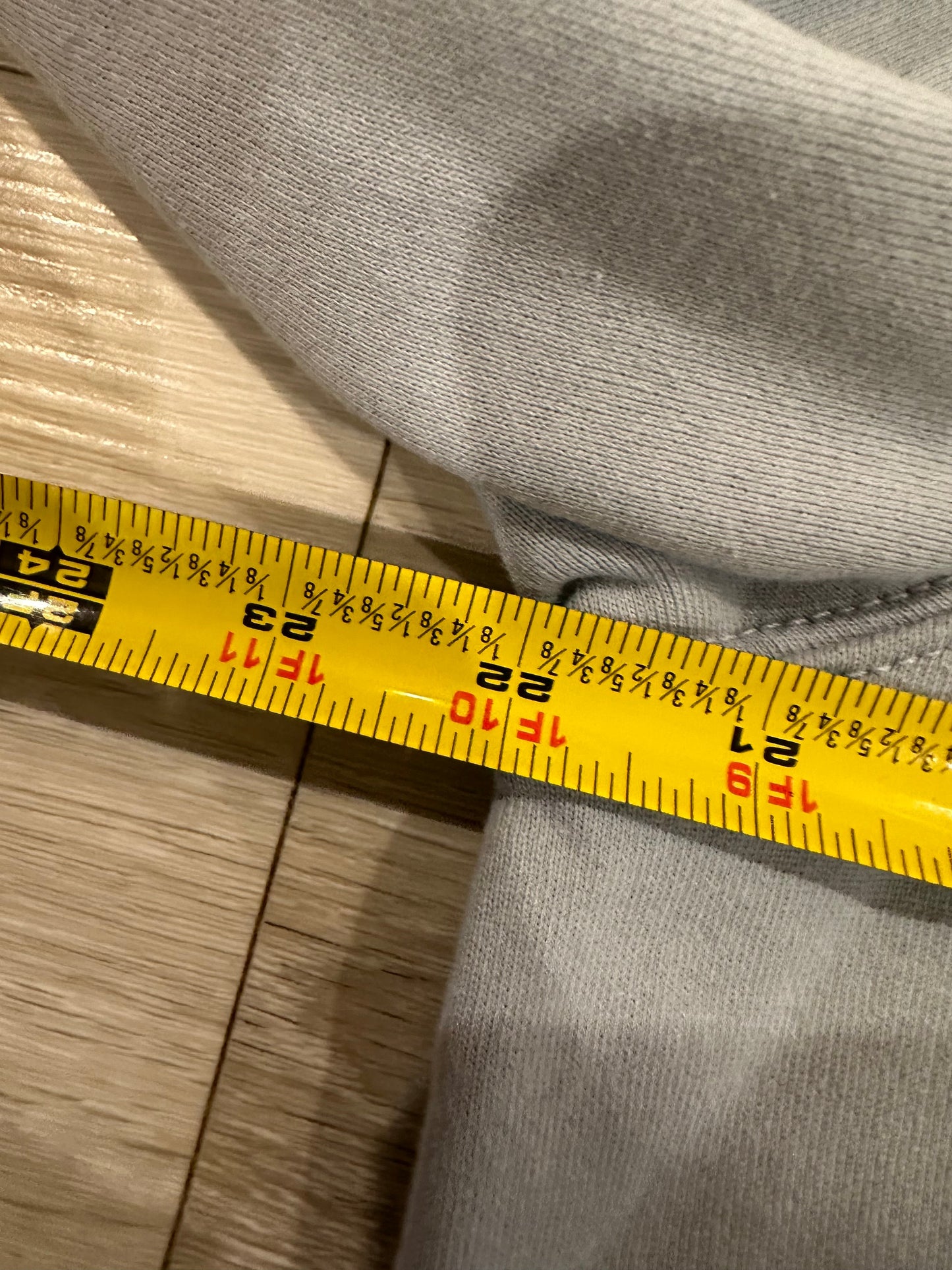 (XS) Stussy basic zip hoodie (steel)