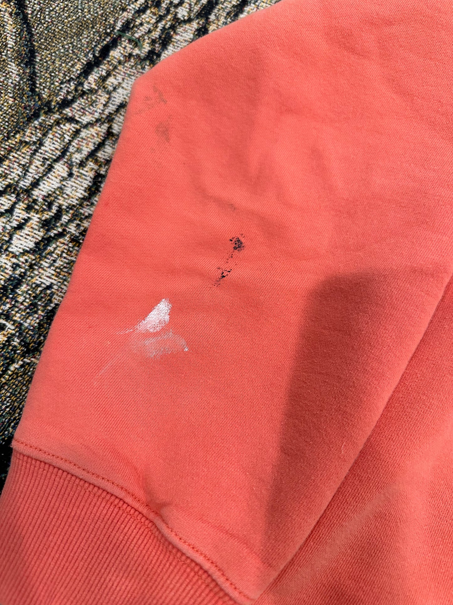 Stussy crewneck sweatshirt coral