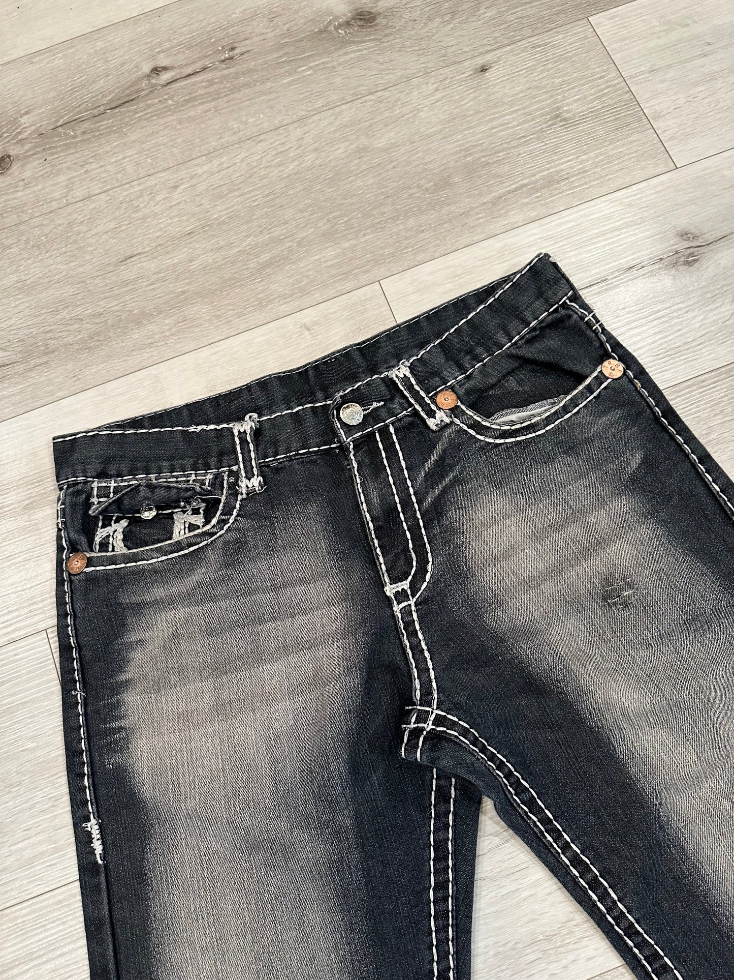 420 threadz jeans 34x33