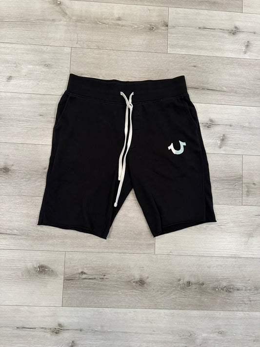 True religion sweat shorts