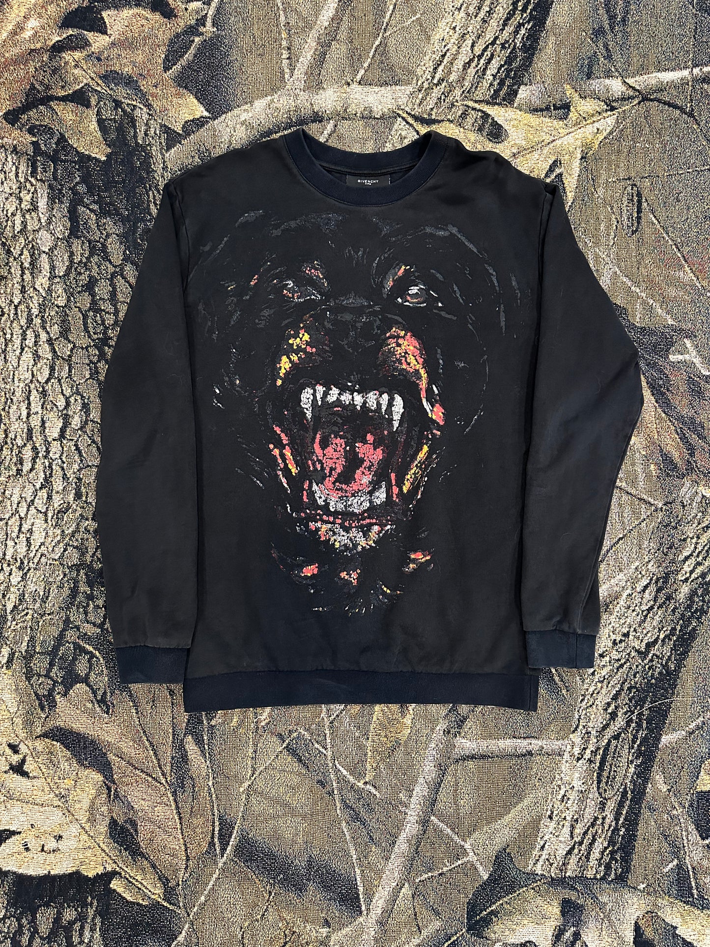 2011 Givenchy Rottweiler sweatshirt FALL 2011