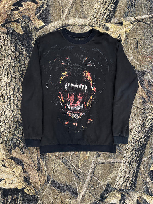 2011 Givenchy Rottweiler sweatshirt FALL 2011