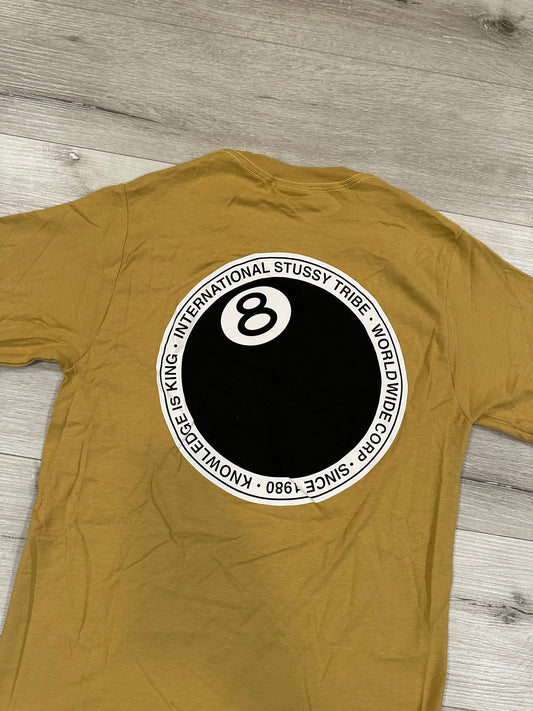 (S) STUSSY EIGHT BALL SHIRT 18x28