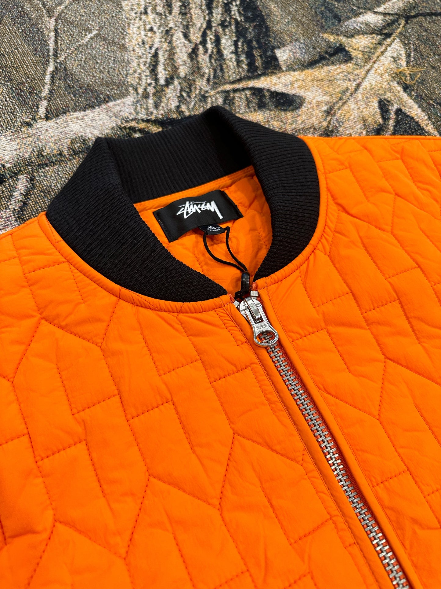 Stussy S Quilted Liner Jacket