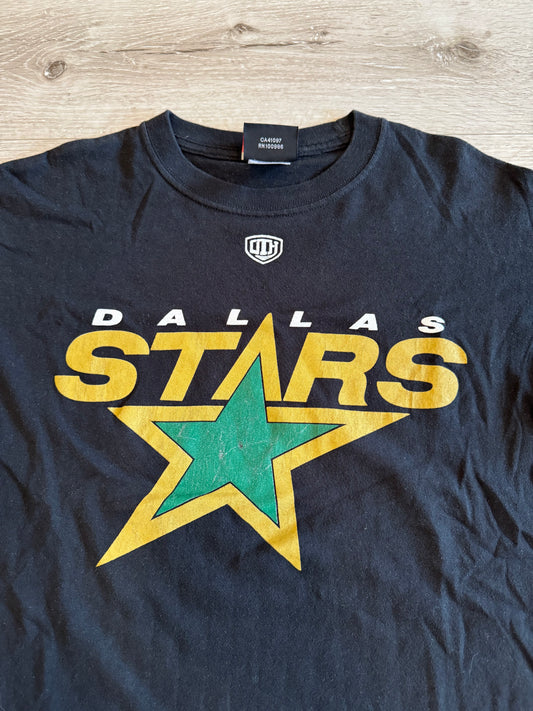 Y2K Dallas stars hockey tee