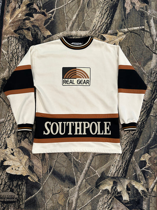 Y2k South Pole hockey jersey