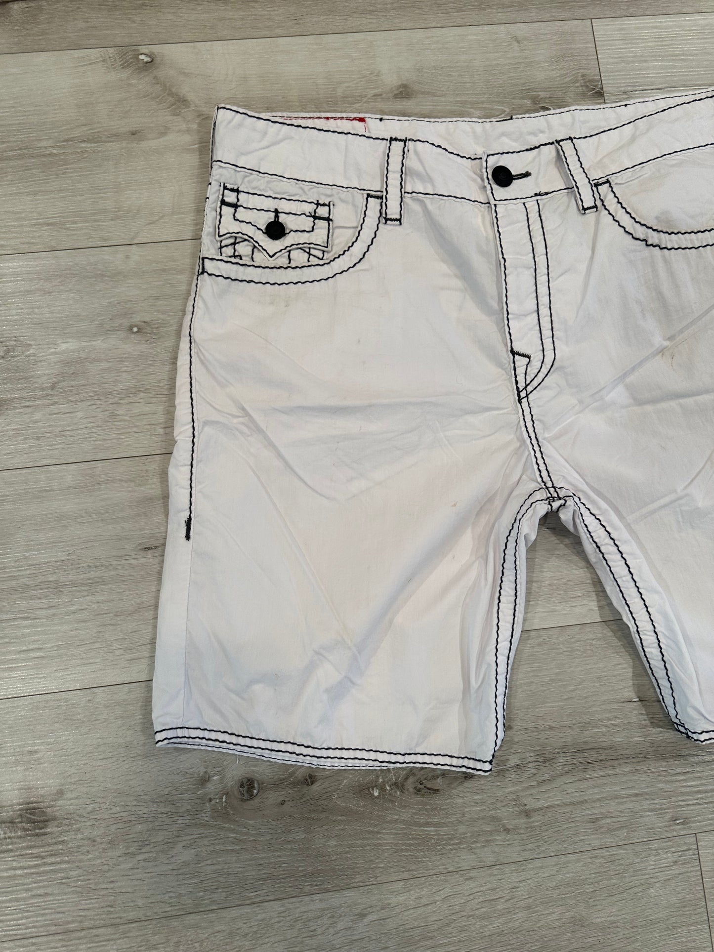 True religion shorts