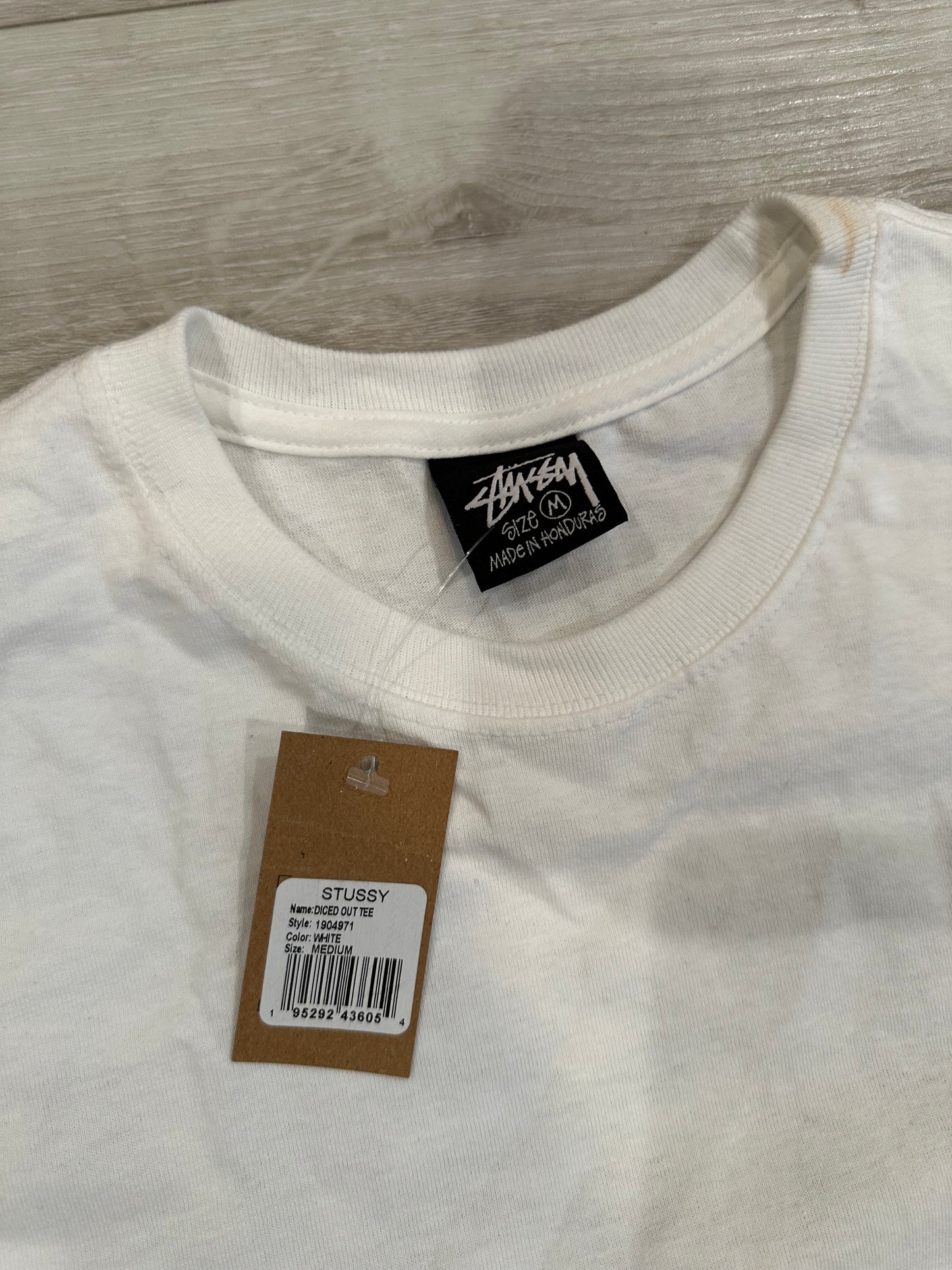 (M) STUSSY pair of dice SHIRT