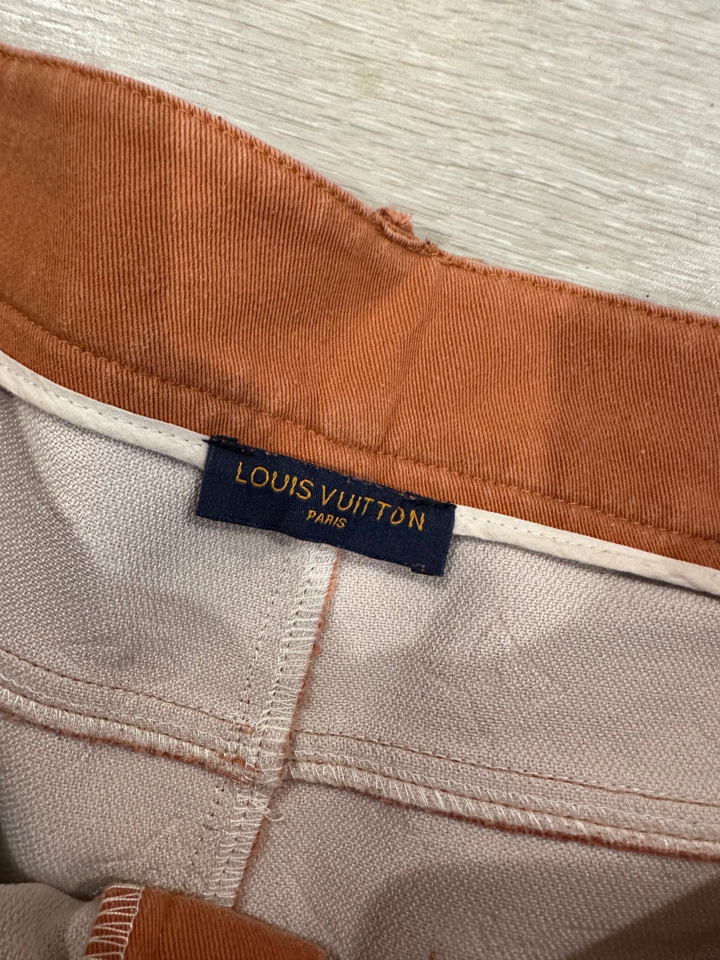 LV DOUBLE KNEE pants (might be boot) 35x23