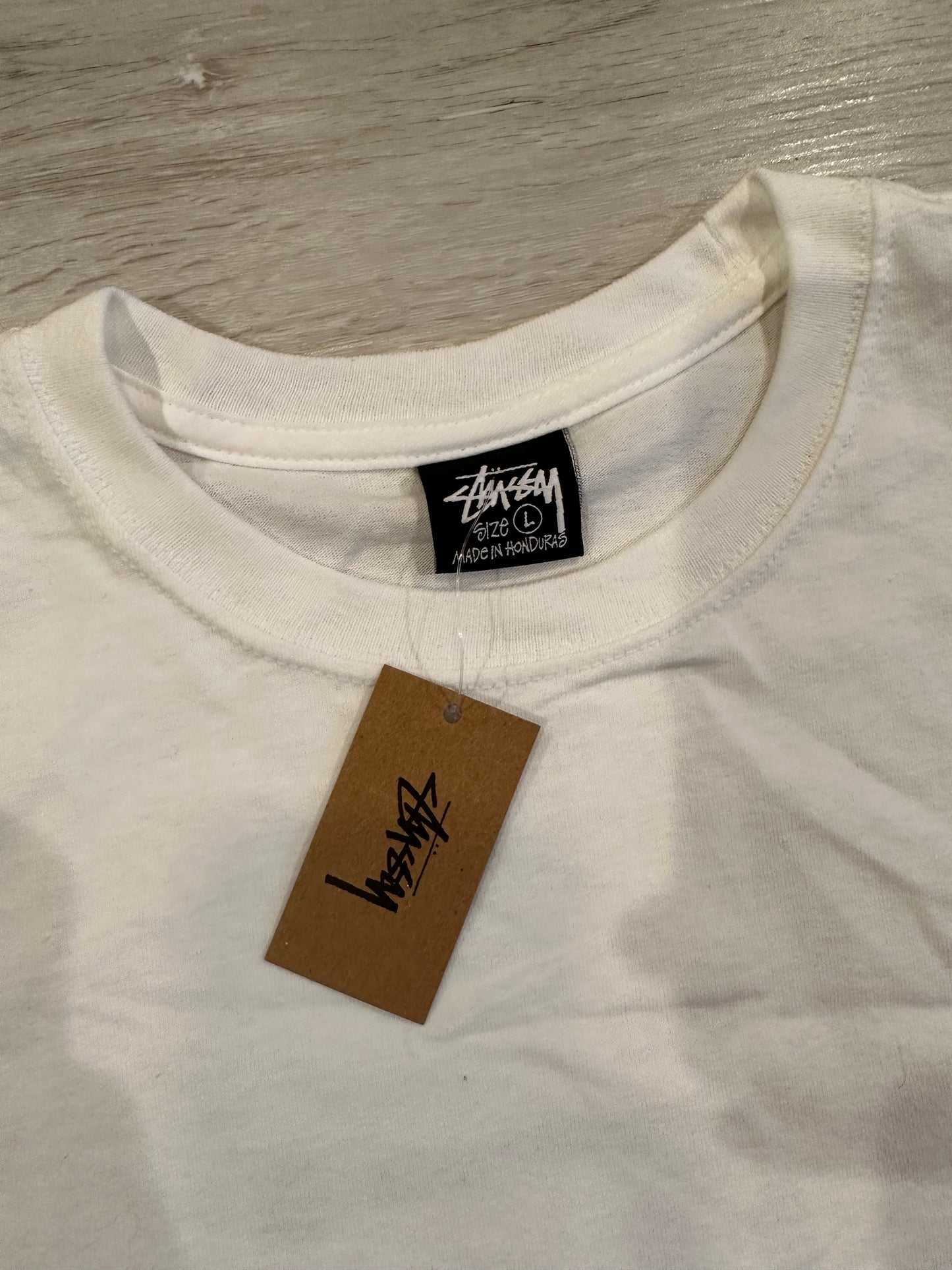 (L) STUSSY SHIRT