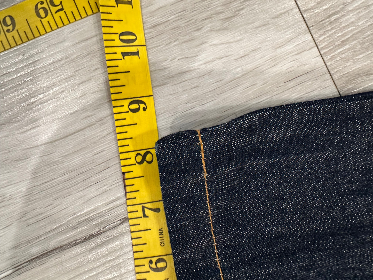 Y2k roca wear jeans raw denim