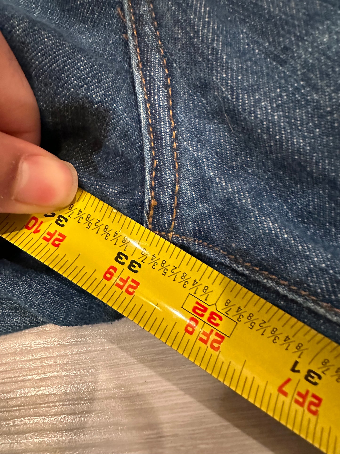 LRG baggy jean 33x33