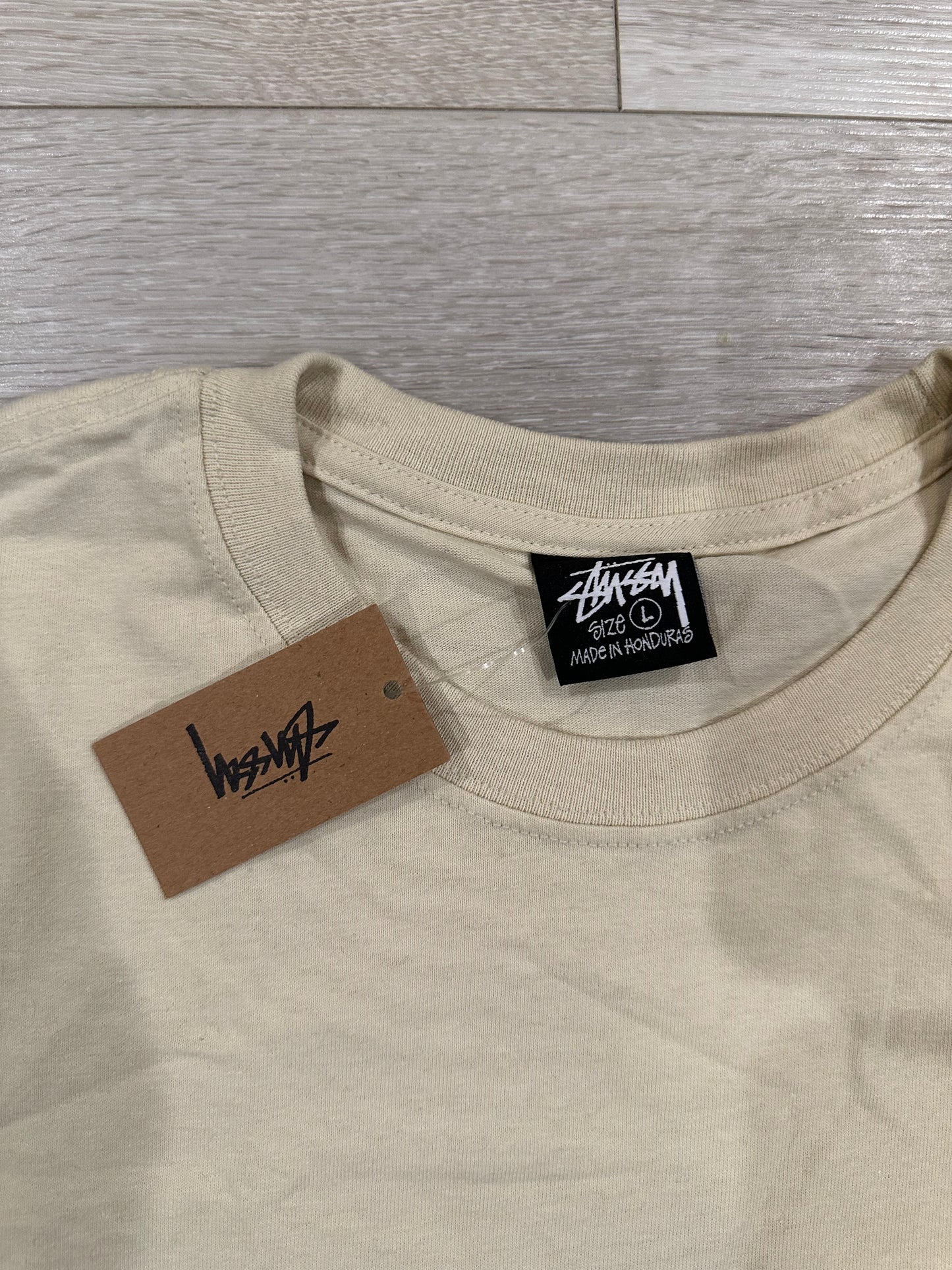 (L) STUSSY SHIRT 23x30